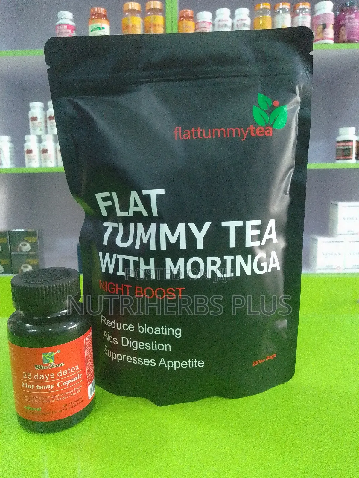 Say Goodbye to Tummy Fat and Welcome to Flat Tummy With Our Combo