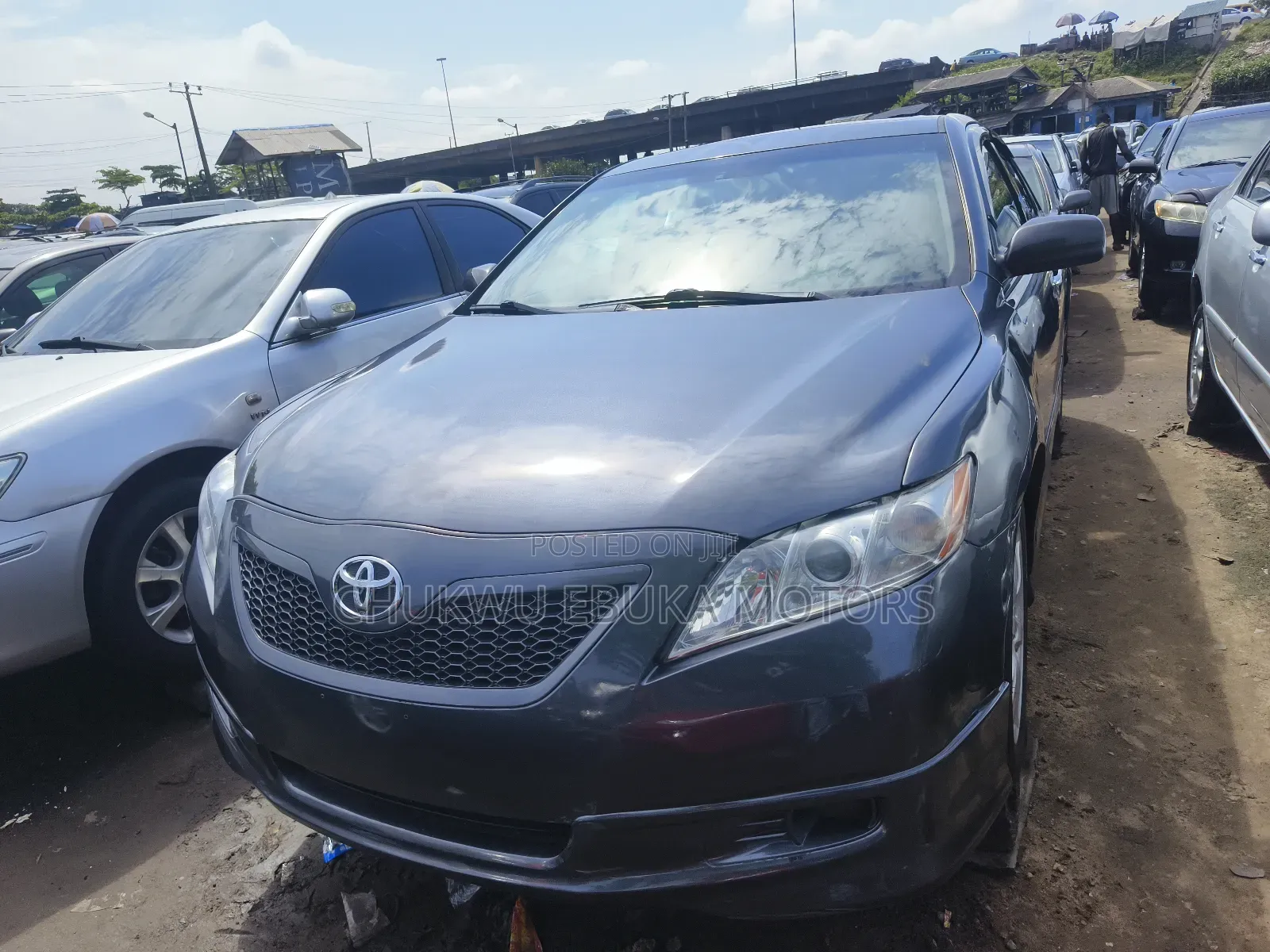 Toyota Camry 2.4 SE 2008 Gray