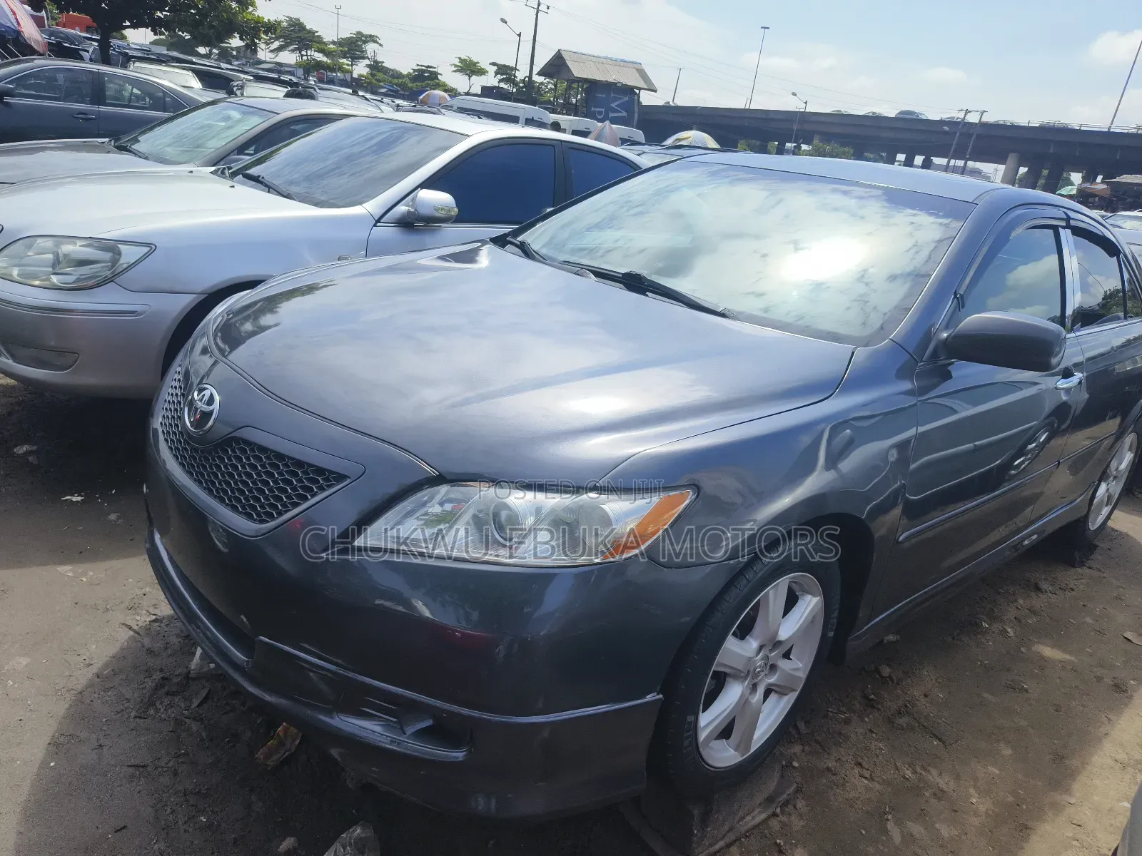 Toyota Camry 2.4 SE 2008 Gray
