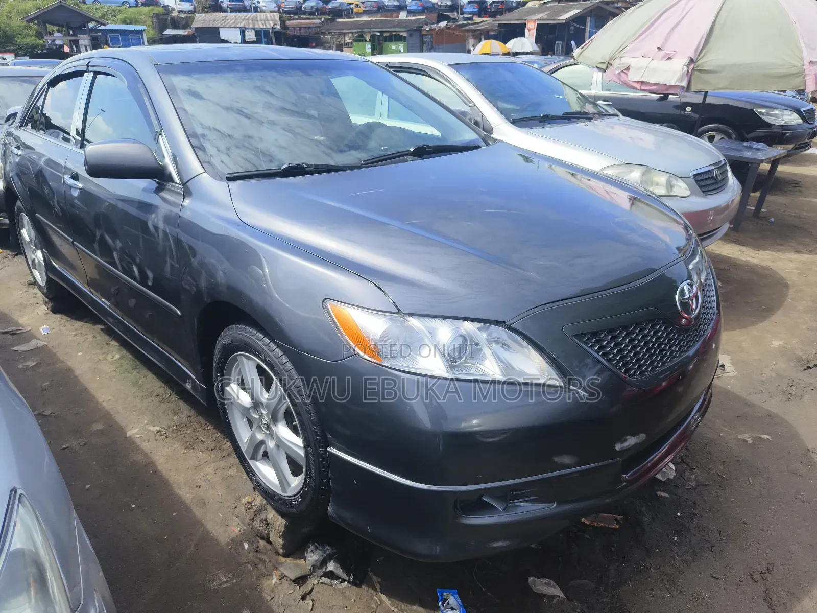 Toyota Camry 2.4 SE 2008 Gray