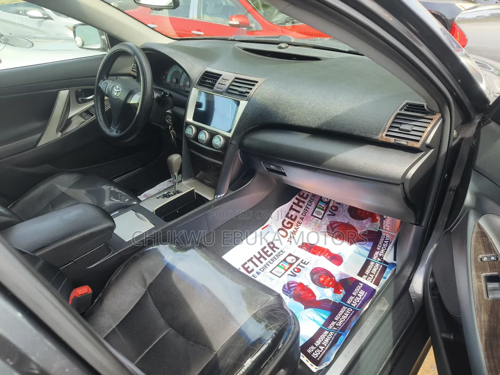 Toyota Camry 2.4 SE 2008 Gray