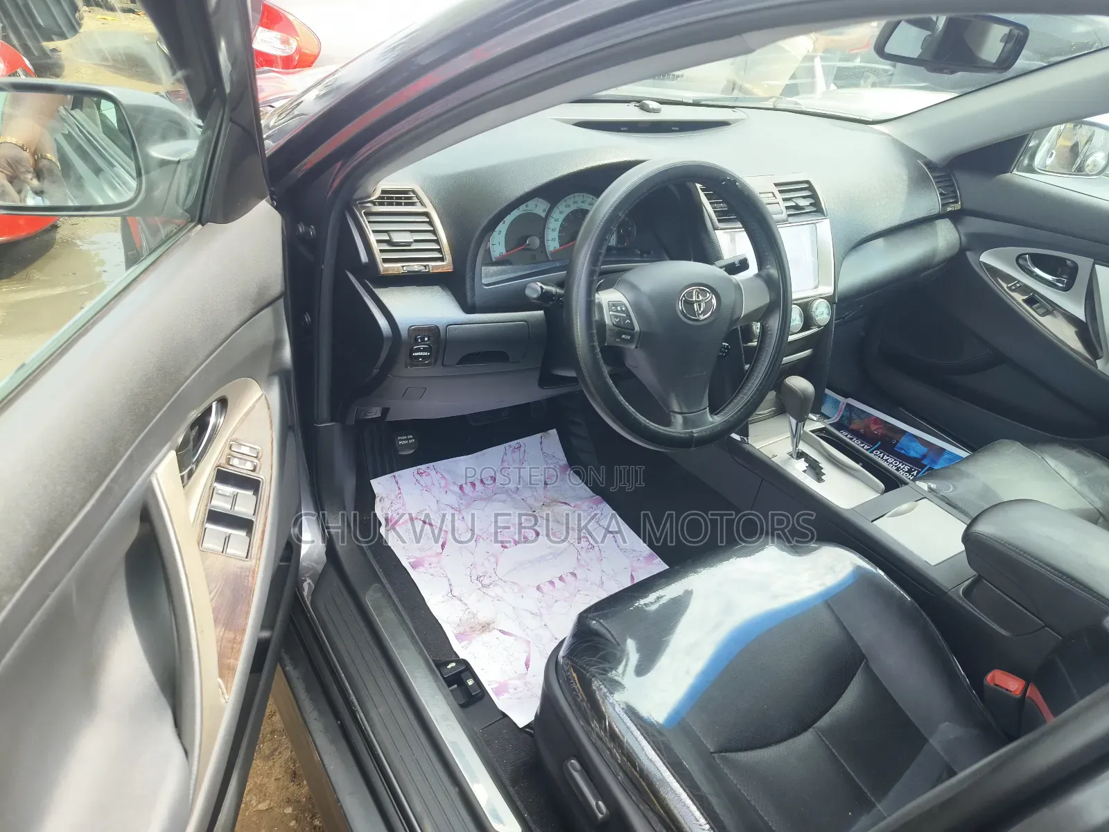 Toyota Camry 2.4 SE 2008 Gray