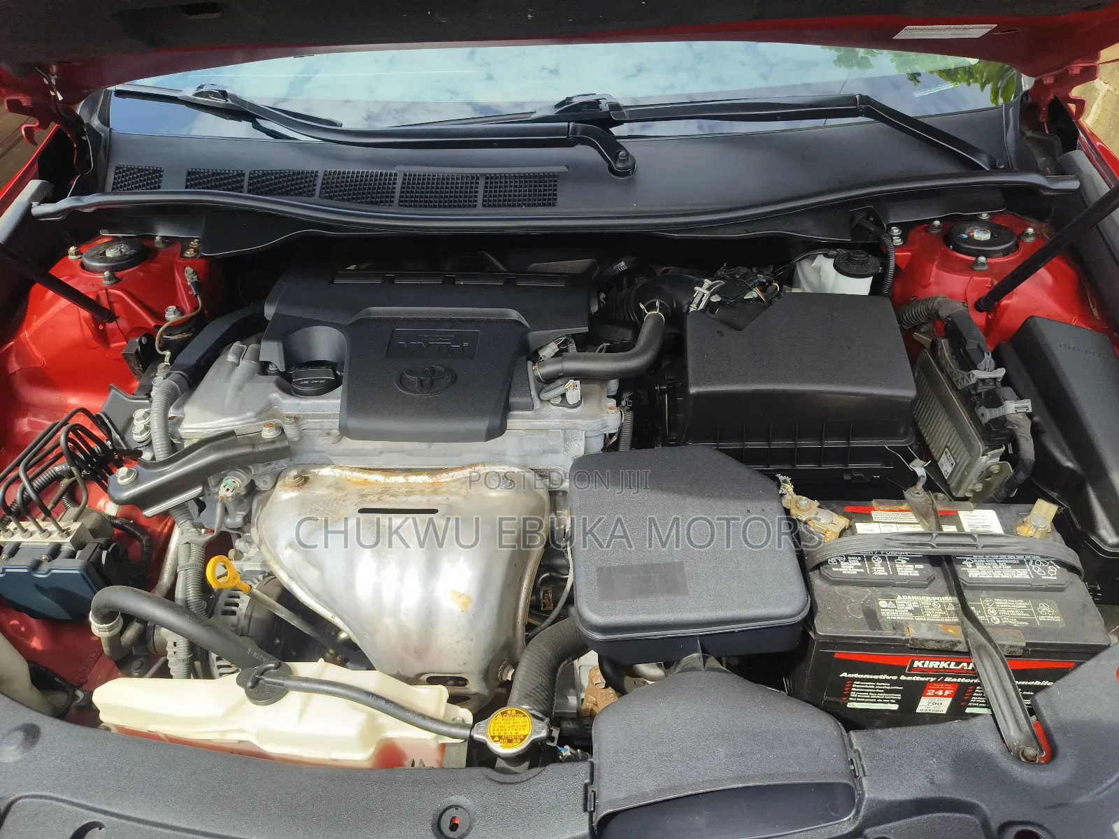 Toyota Camry SE 4dr Sedan (2.5L 4cyl 6A) 2013 Red