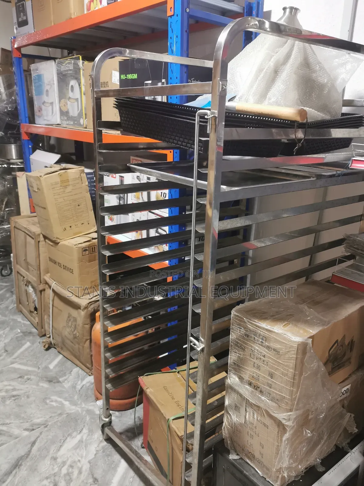 Food Trolley 16pans