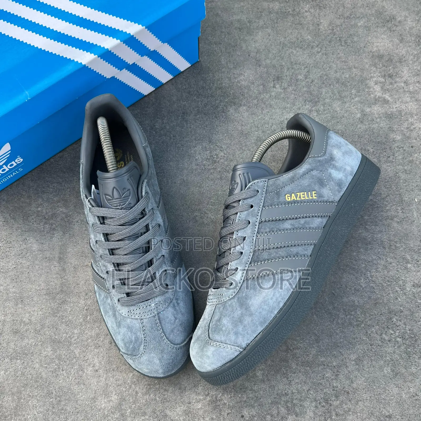 Original Adidas Gazelle Indoor Sneakers