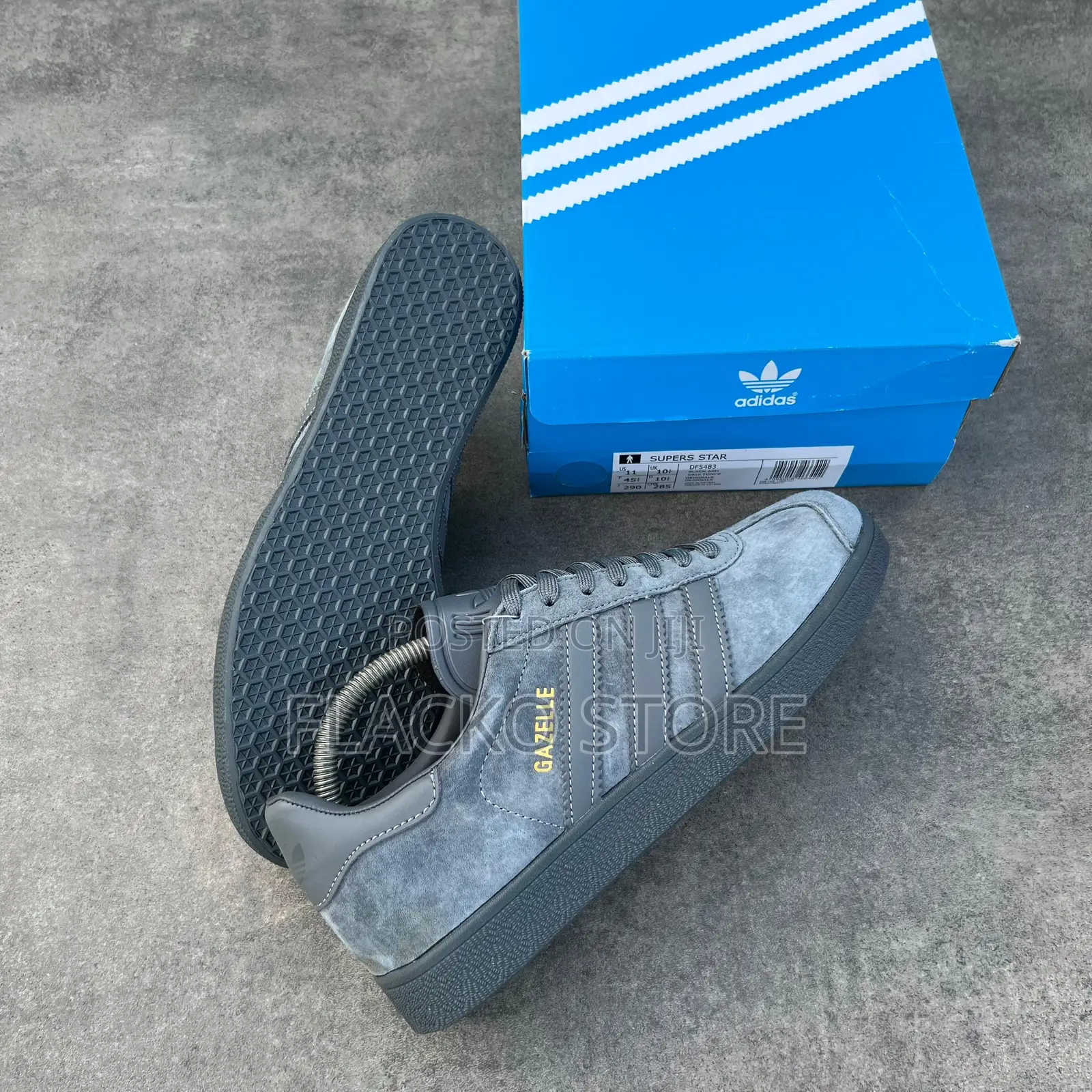 Original Adidas Gazelle Indoor Sneakers