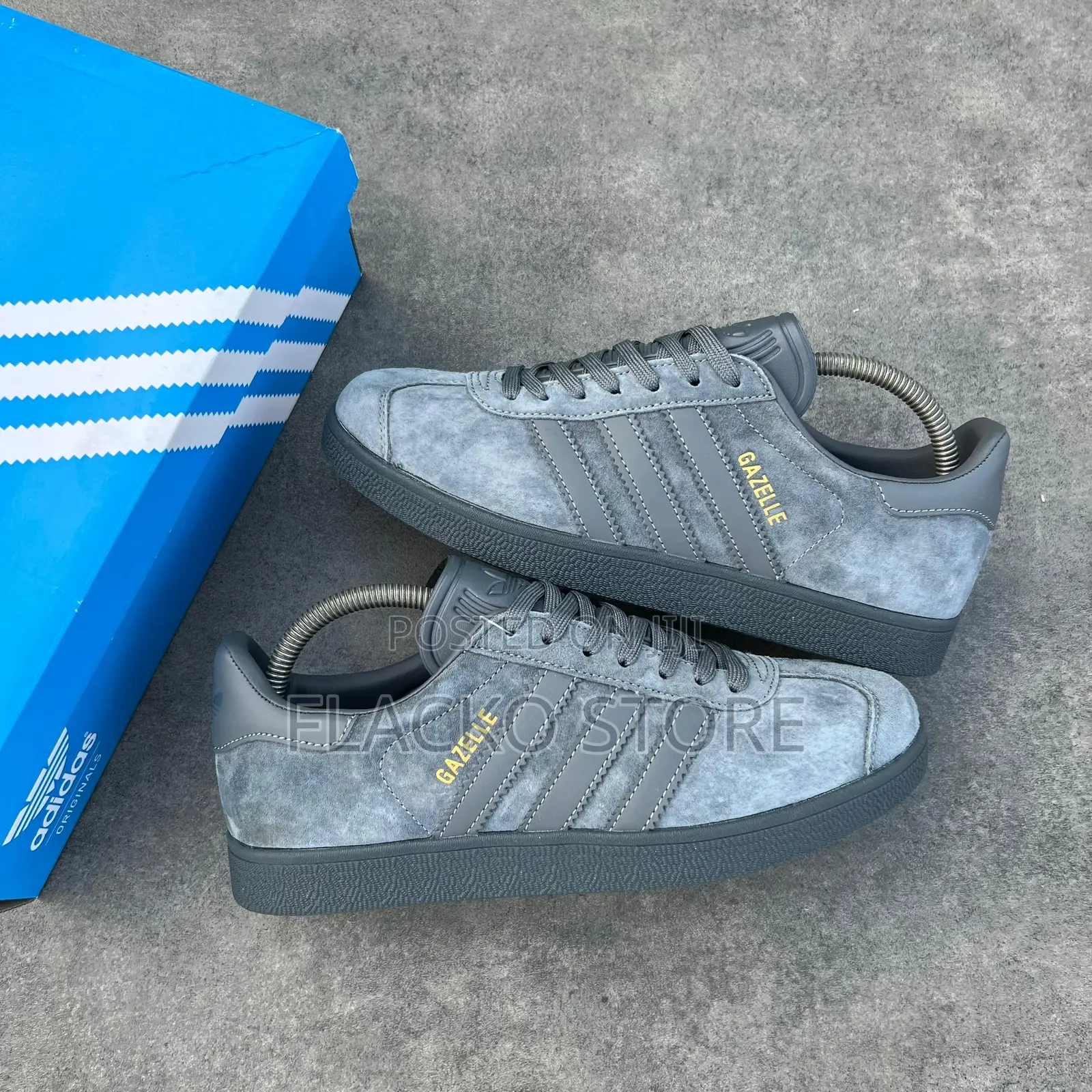 Original Adidas Gazelle Indoor Sneakers