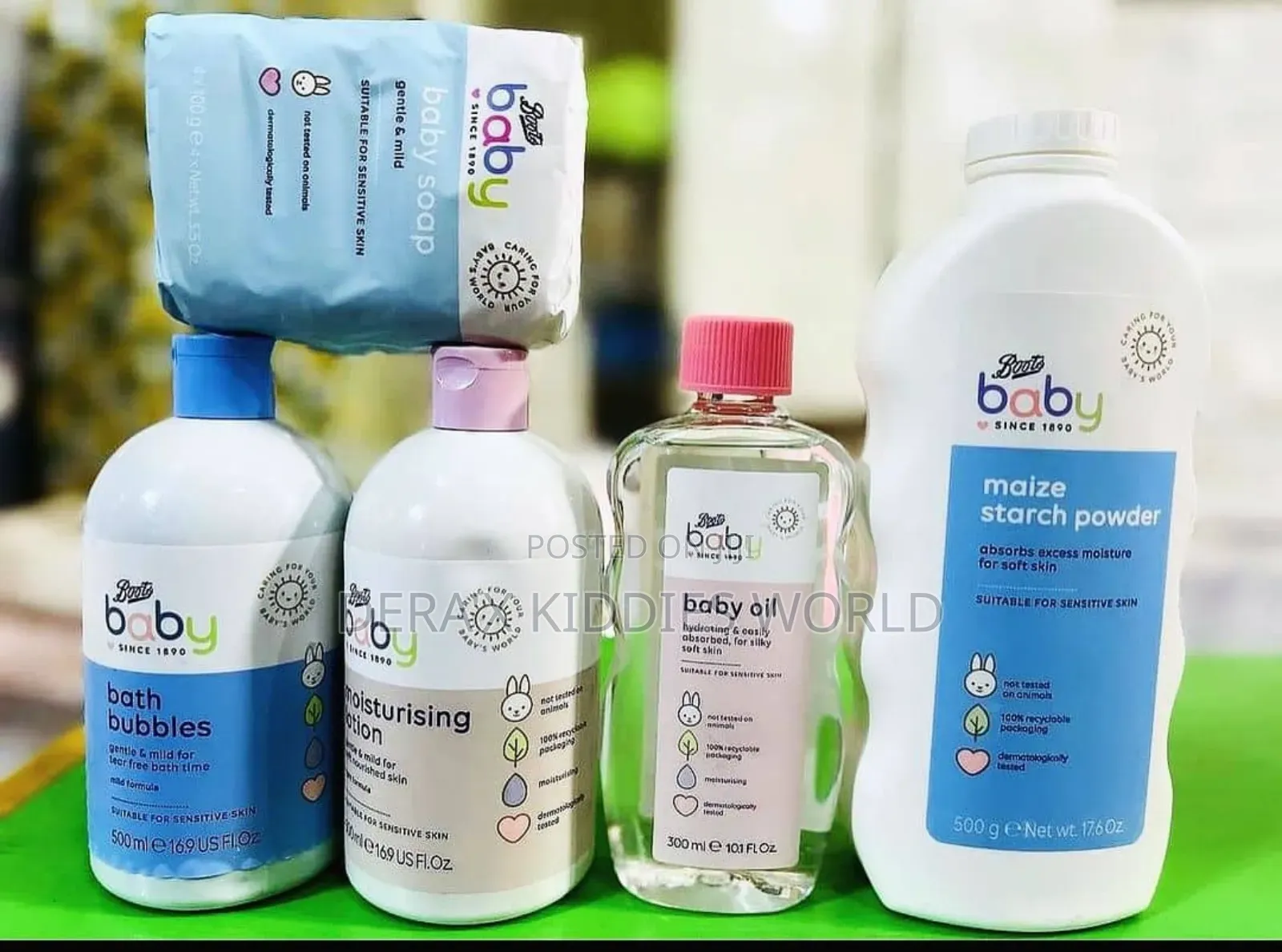 Baby Cosmetics