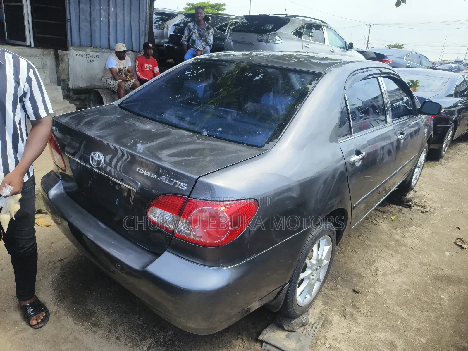 Toyota Corolla 1.8 VVTL-i TS 2007 Gray