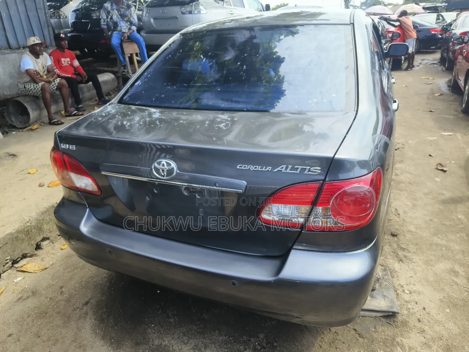Toyota Corolla 1.8 VVTL-i TS 2007 Gray