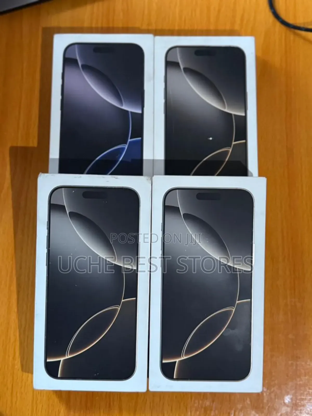 New Apple iPhone 16 Pro Max 256 GB Gold
