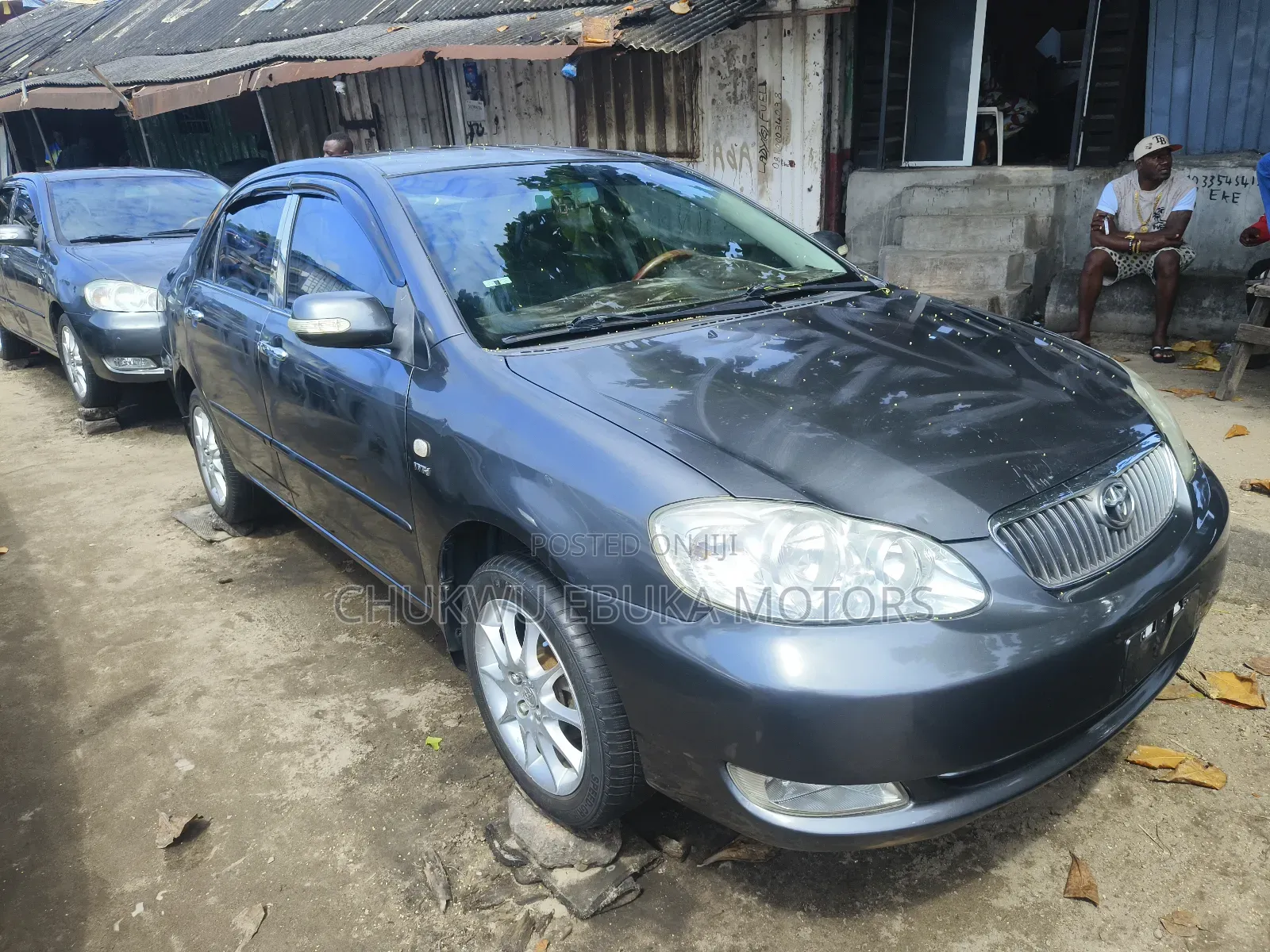 Toyota Corolla 1.8 VVTL-i TS 2007 Gray