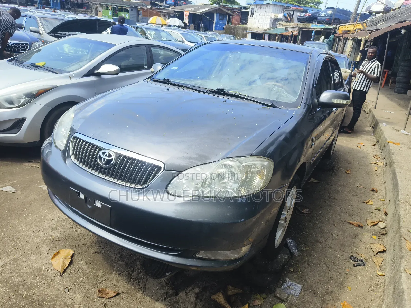 Toyota Corolla 1.8 VVTL-i TS 2007 Gray