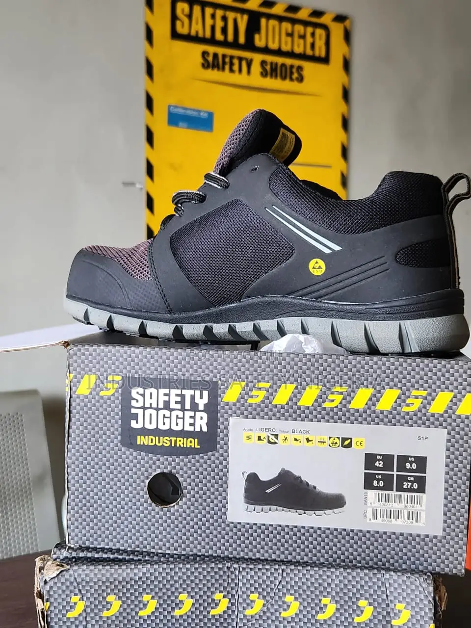 Safety Jogger Safety Shoes/Boot – Jumper