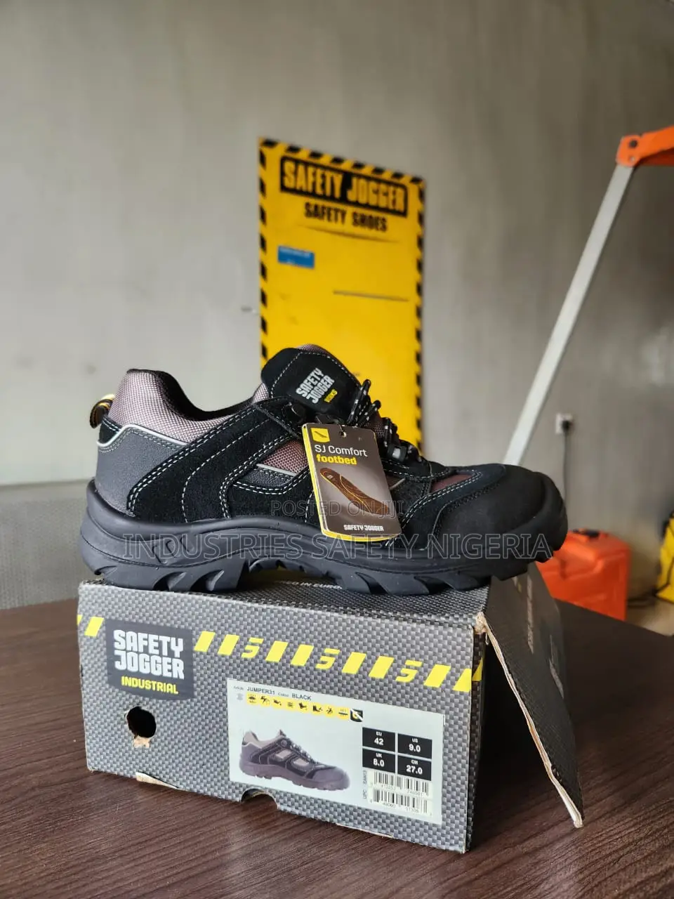 Safety Jogger Safety Shoes/Boot – Jumper