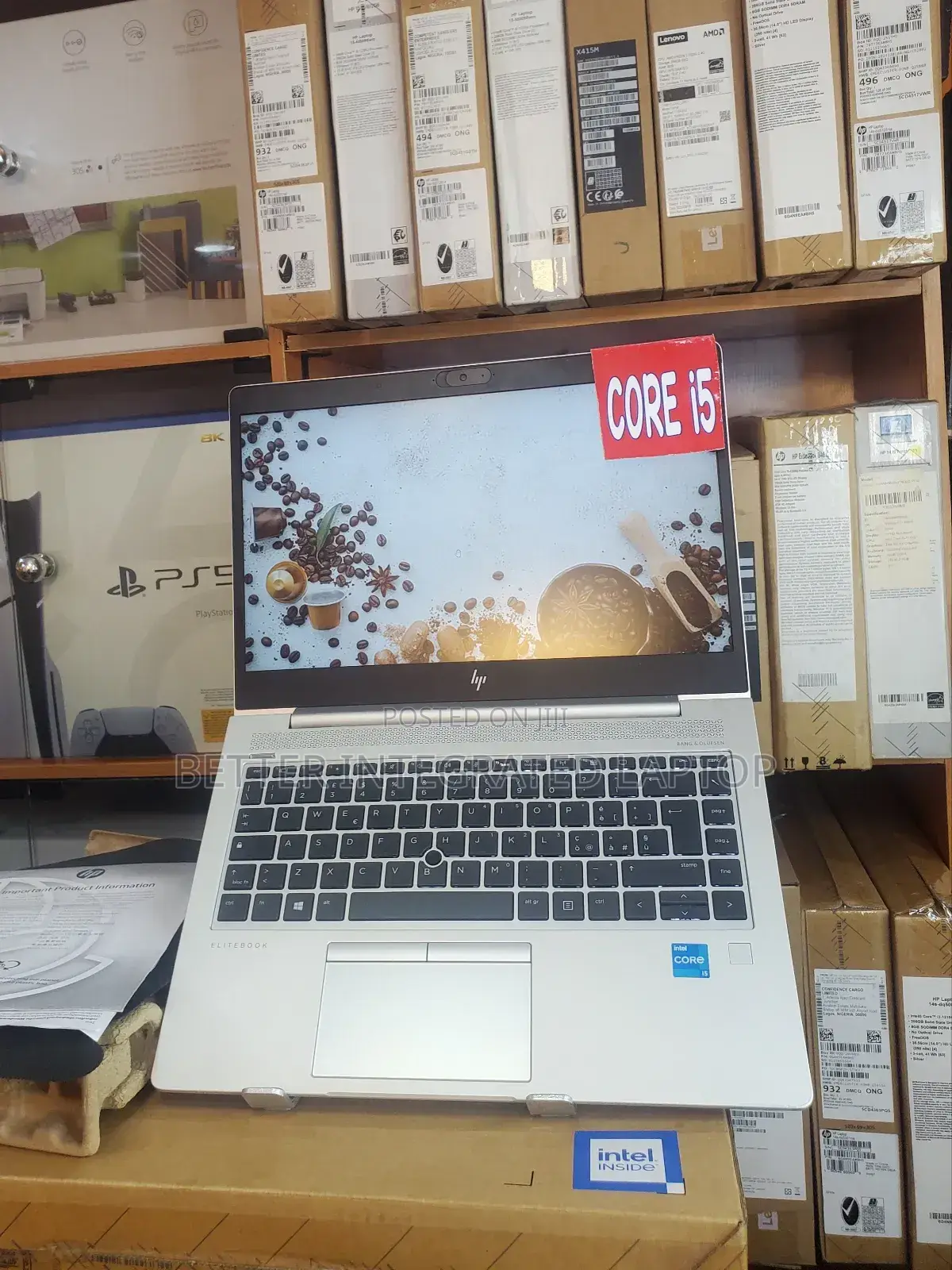 New Laptop HP ProBook 450 G4 8GB Intel Core i5 SSD 1T