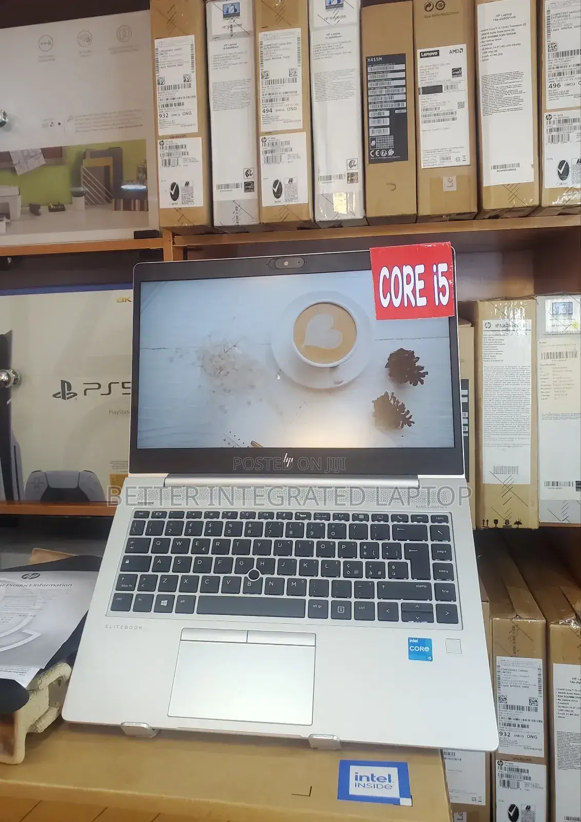 New Laptop HP ProBook 450 G4 8GB Intel Core i5 SSD 1T