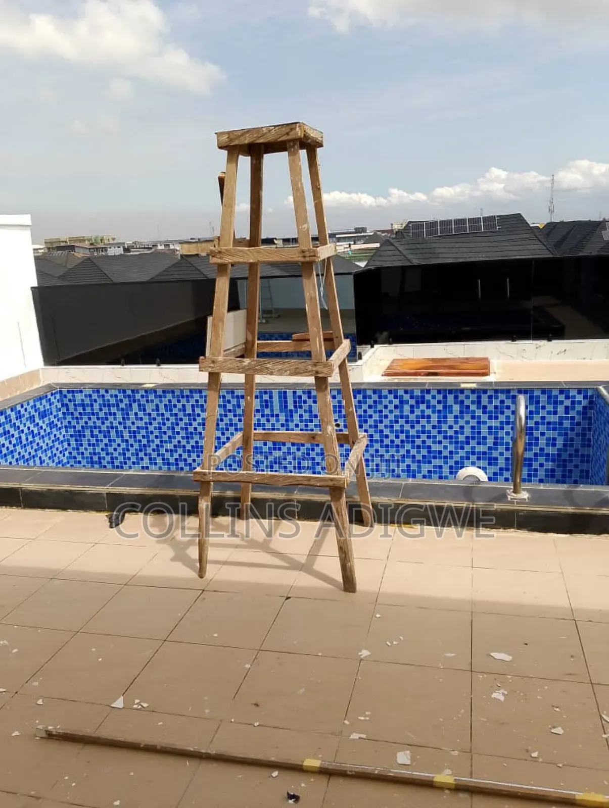5bdrm Duplex in Access Call Estate, Chevron for sale