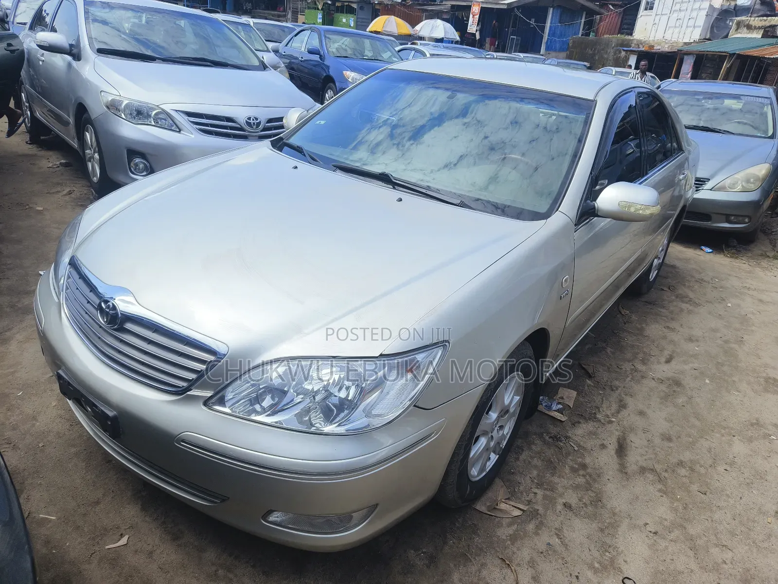 Toyota Camry LE 4dr Sedan (2.4L 4cyl 5M) 2004 Silver