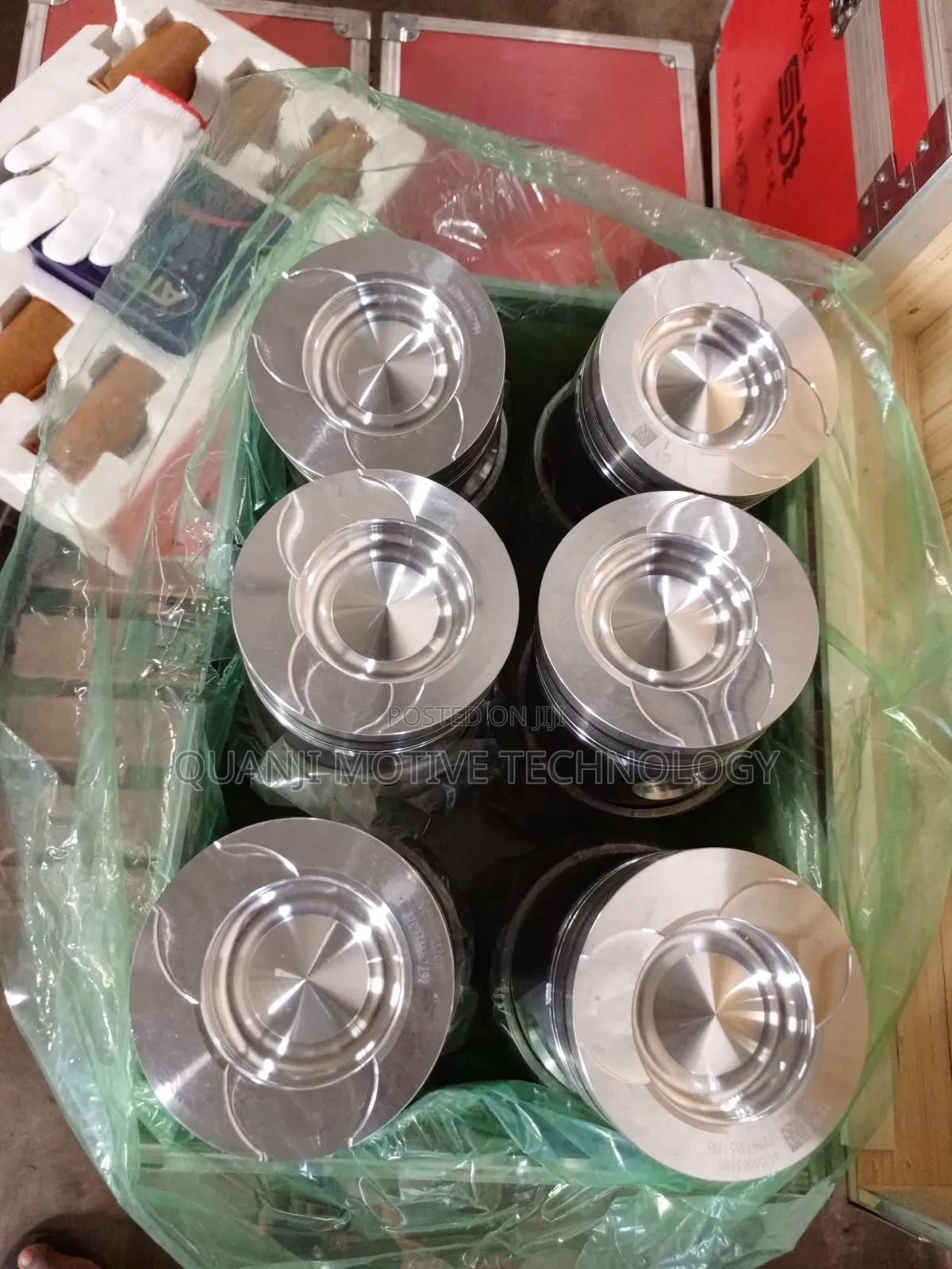 Howo Engine Overhauling Repair Kit Piston, Sleeve, Rings