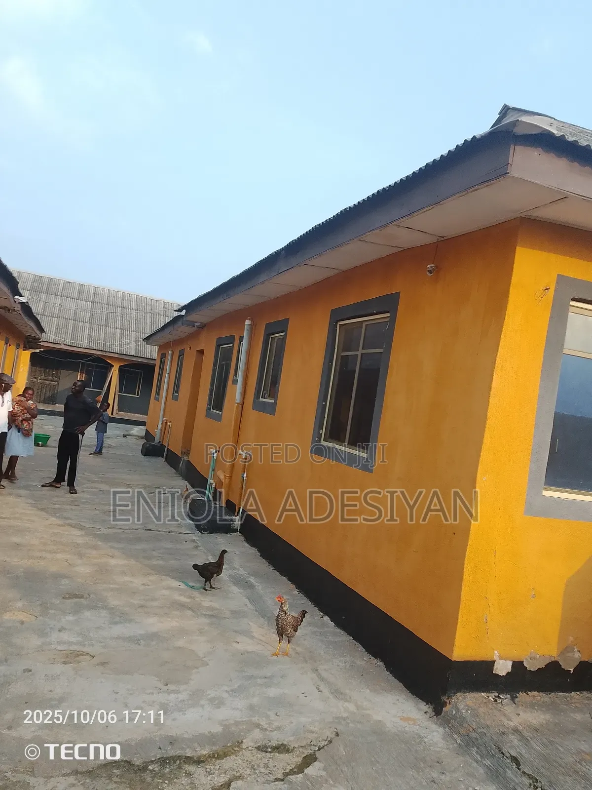 1bdrm Block of Flats in Alabama Estate, Igbogbo for rent
