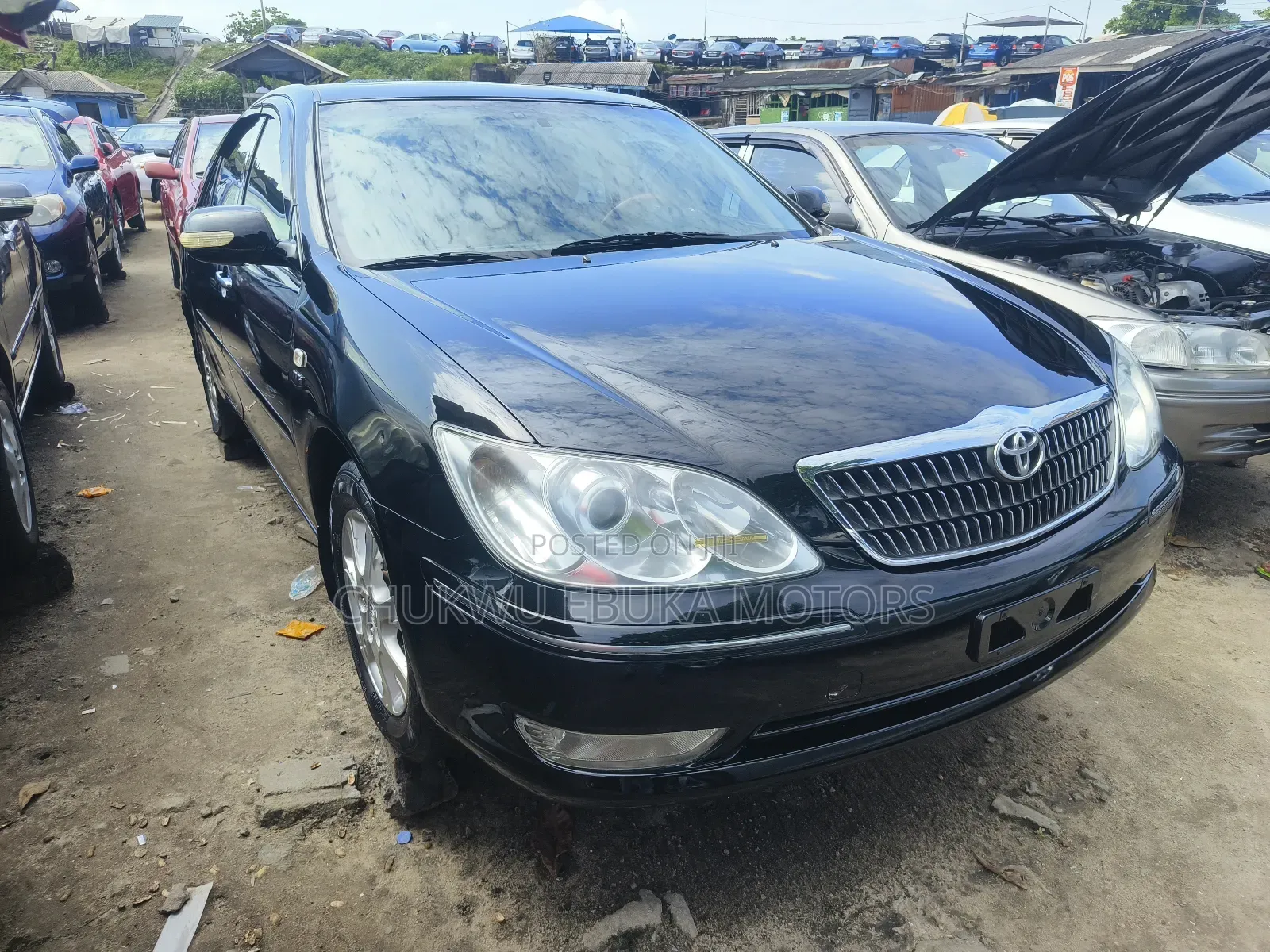 Toyota Camry 2.4 XLi Automatic 2006 Black