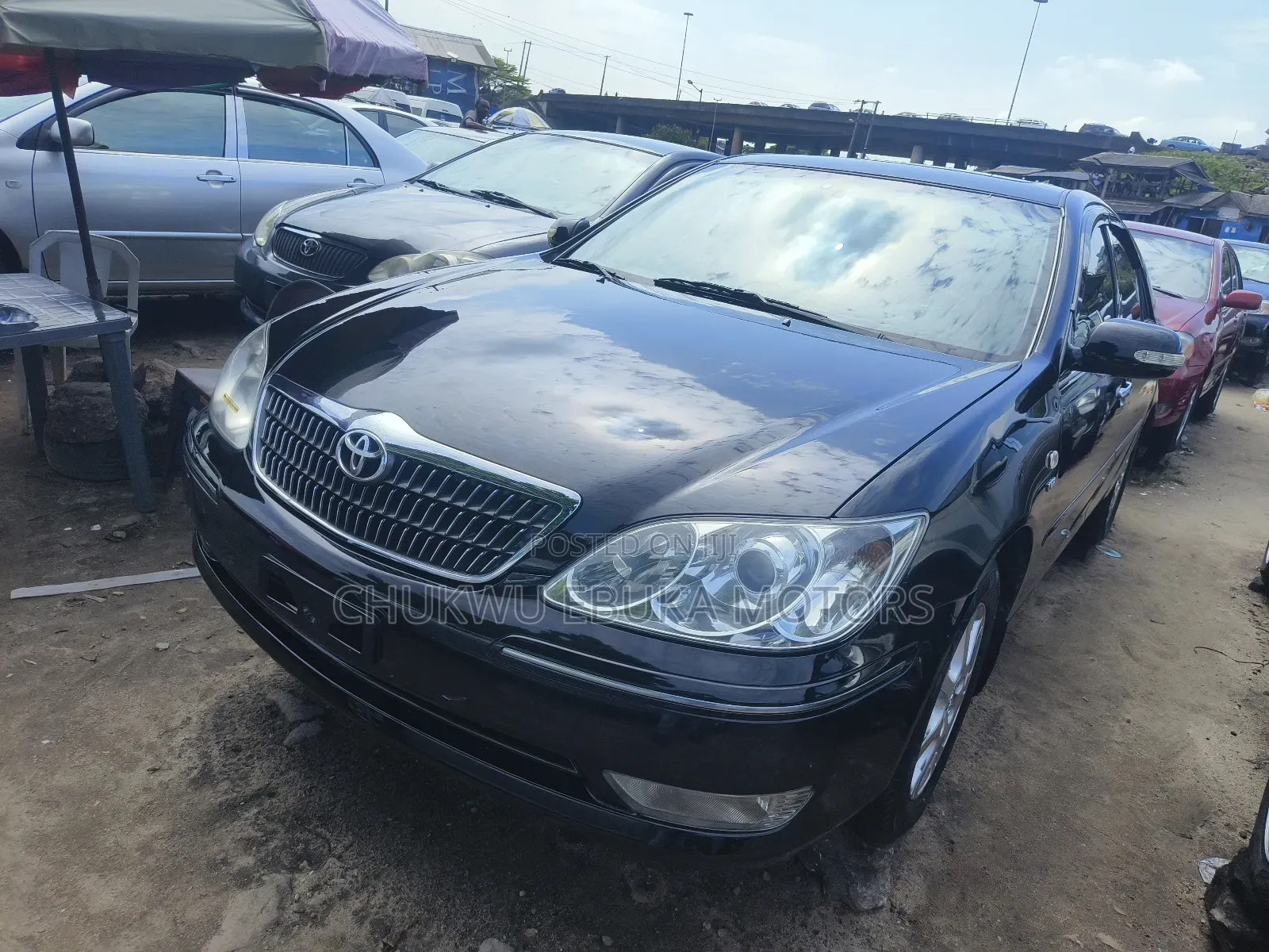 Toyota Camry 2.4 XLi Automatic 2006 Black