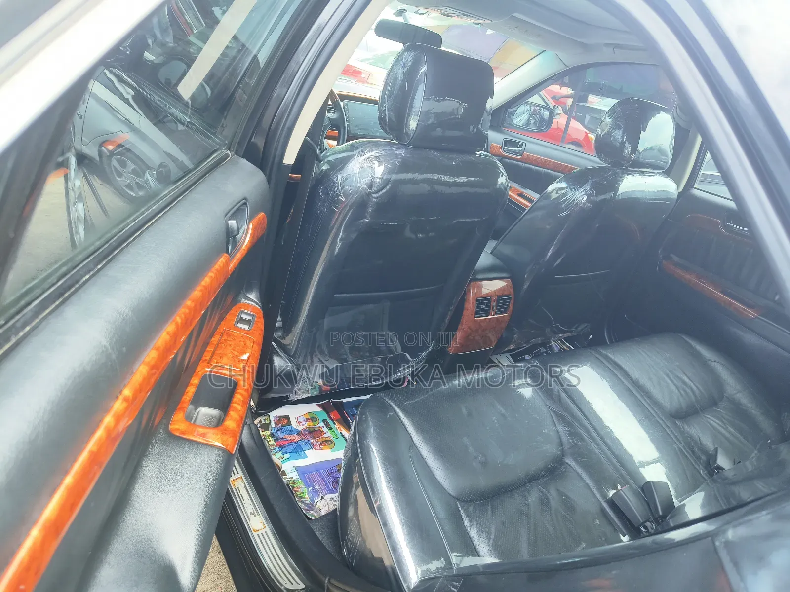 Toyota Camry 2.4 XLi Automatic 2006 Black