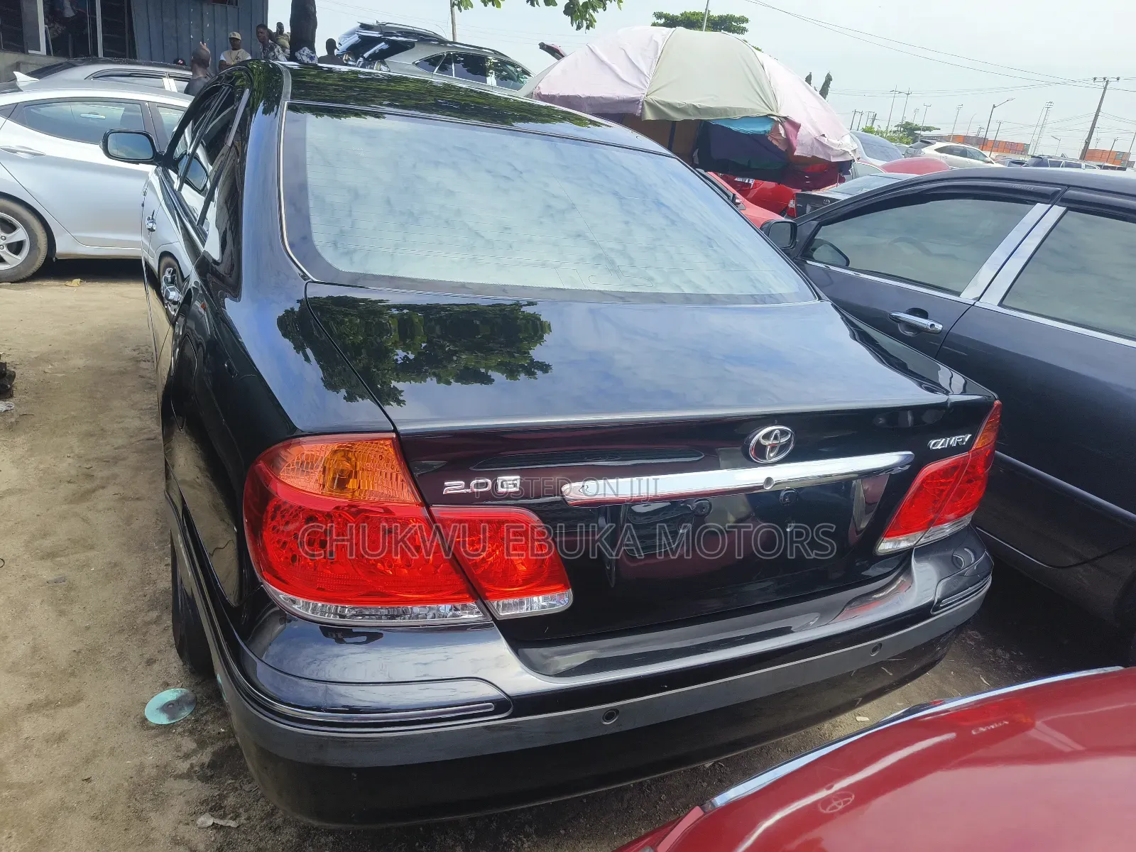 Toyota Camry 2.4 XLi Automatic 2006 Black