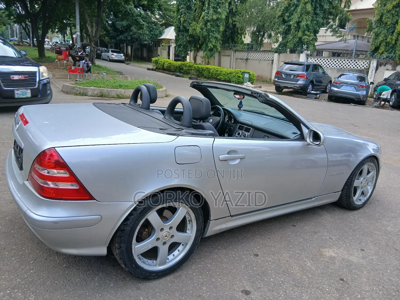 Mercedes-Benz SL-Class 2010 Silver