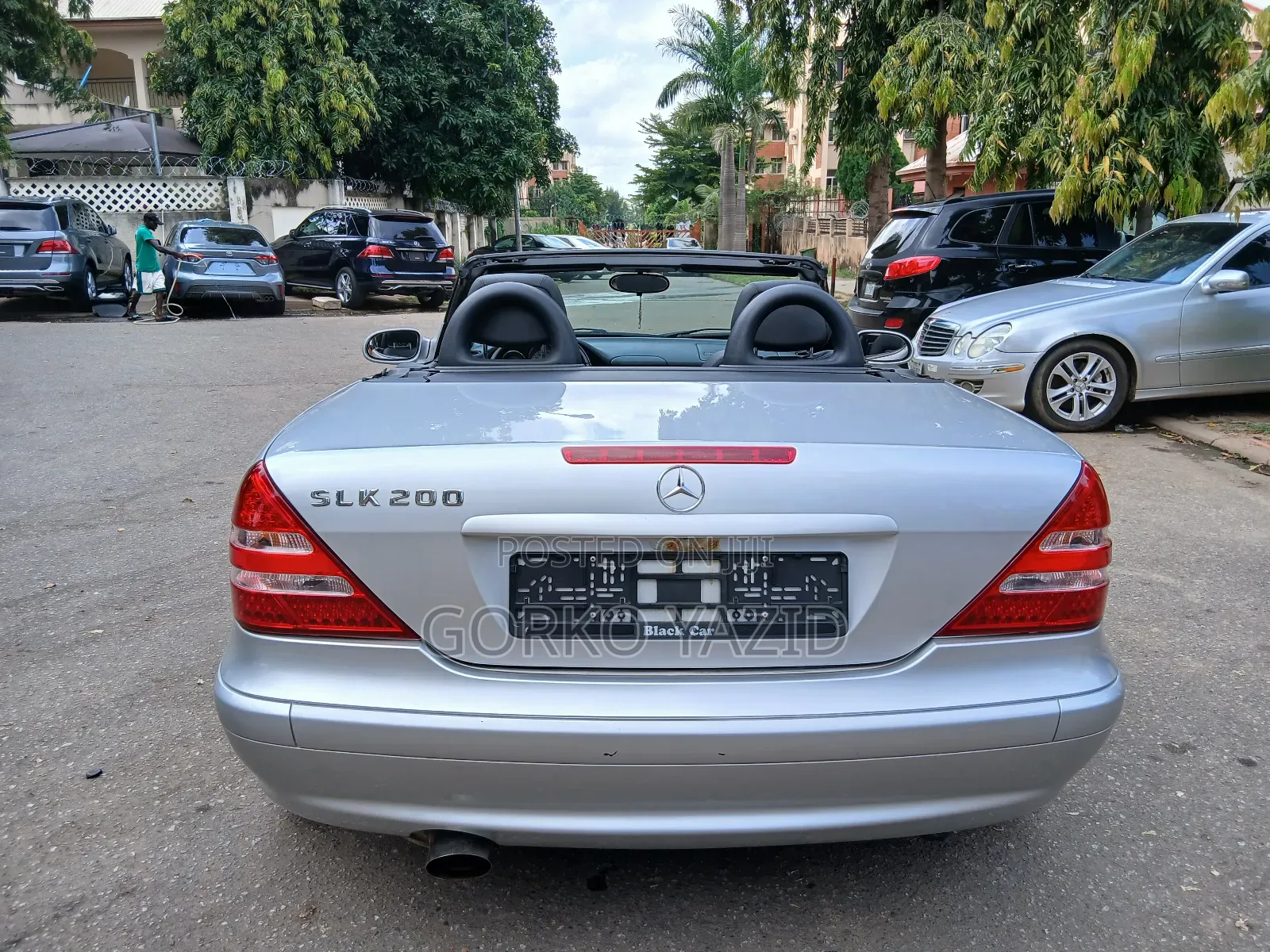 Mercedes-Benz SL-Class 2010 Silver