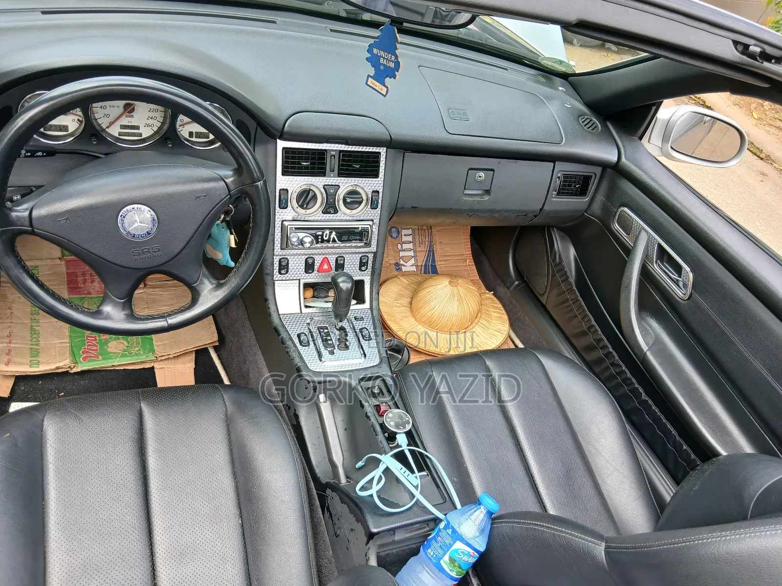 Mercedes-Benz SL-Class 2010 Silver