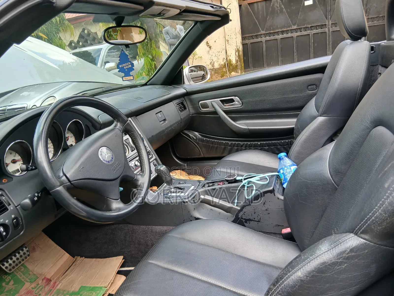 Mercedes-Benz SL-Class 2010 Silver