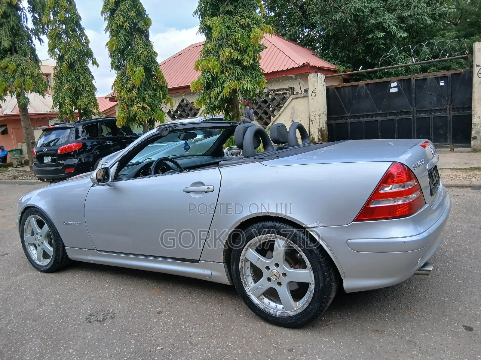 Mercedes-Benz SL-Class 2010 Silver