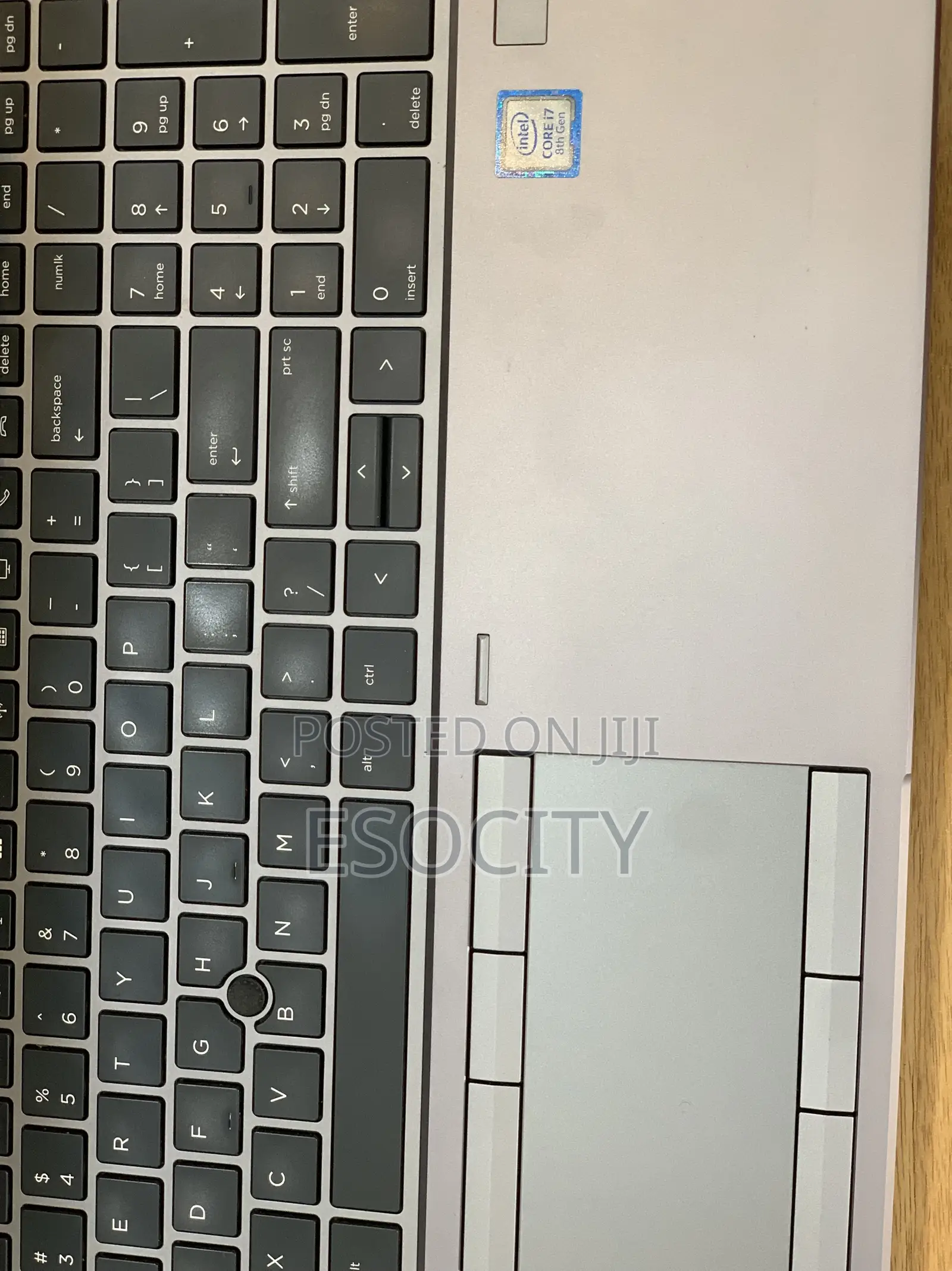 Laptop HP ZBook 15 G5 32GB Intel Core I7 SSD 512GB