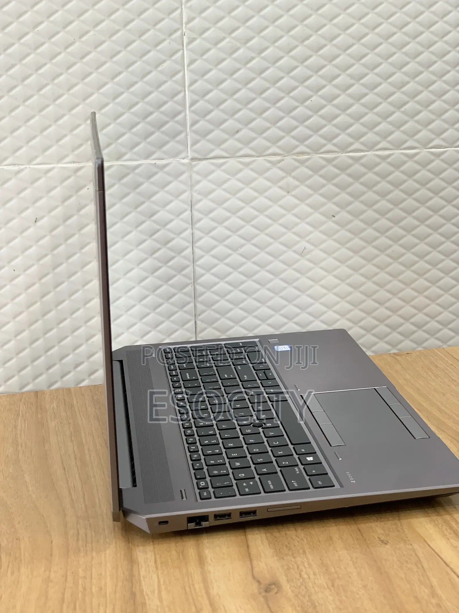 Laptop HP ZBook 15 G5 32GB Intel Core I7 SSD 512GB