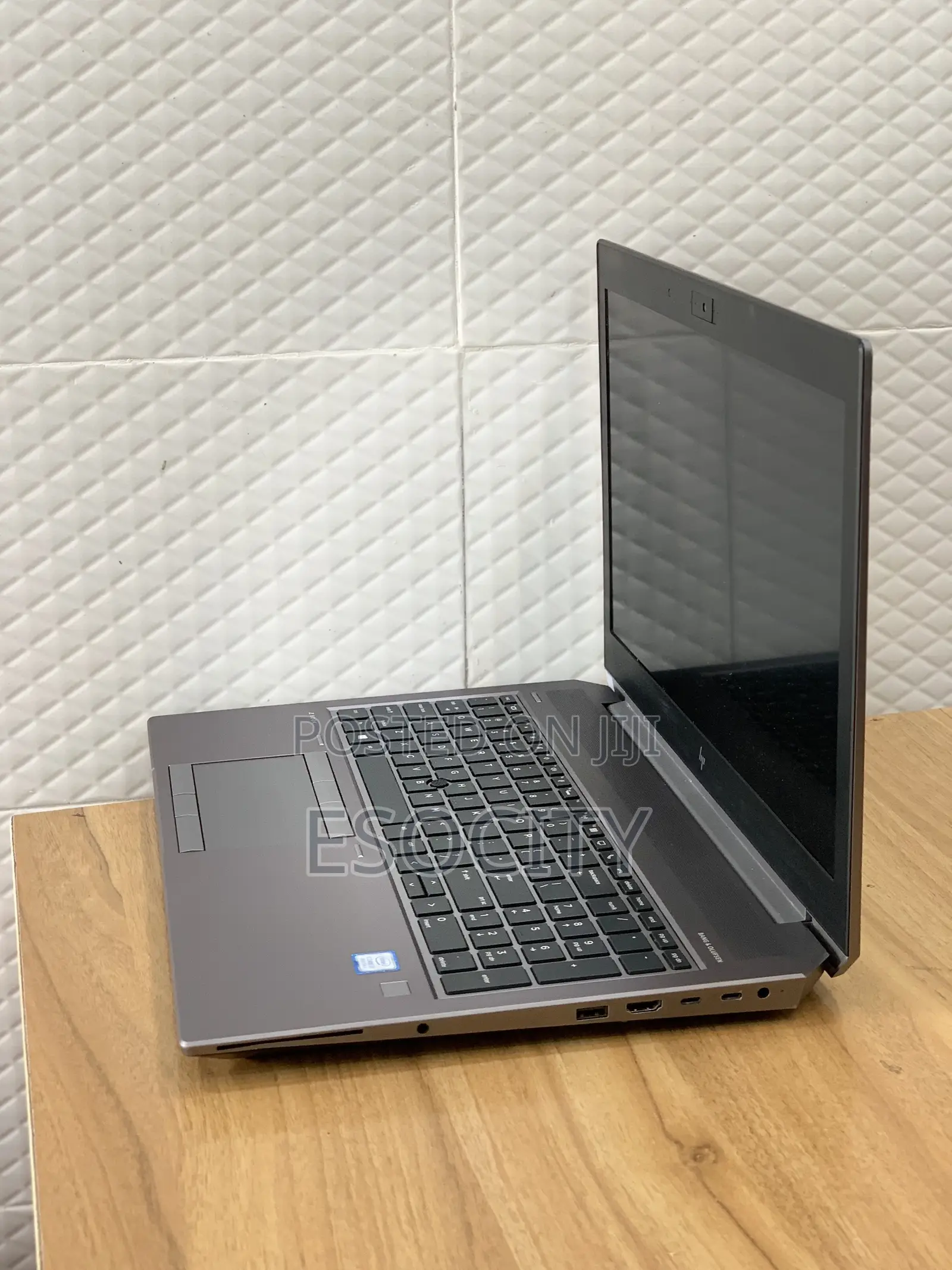 Laptop HP ZBook 15 G5 32GB Intel Core I7 SSD 512GB