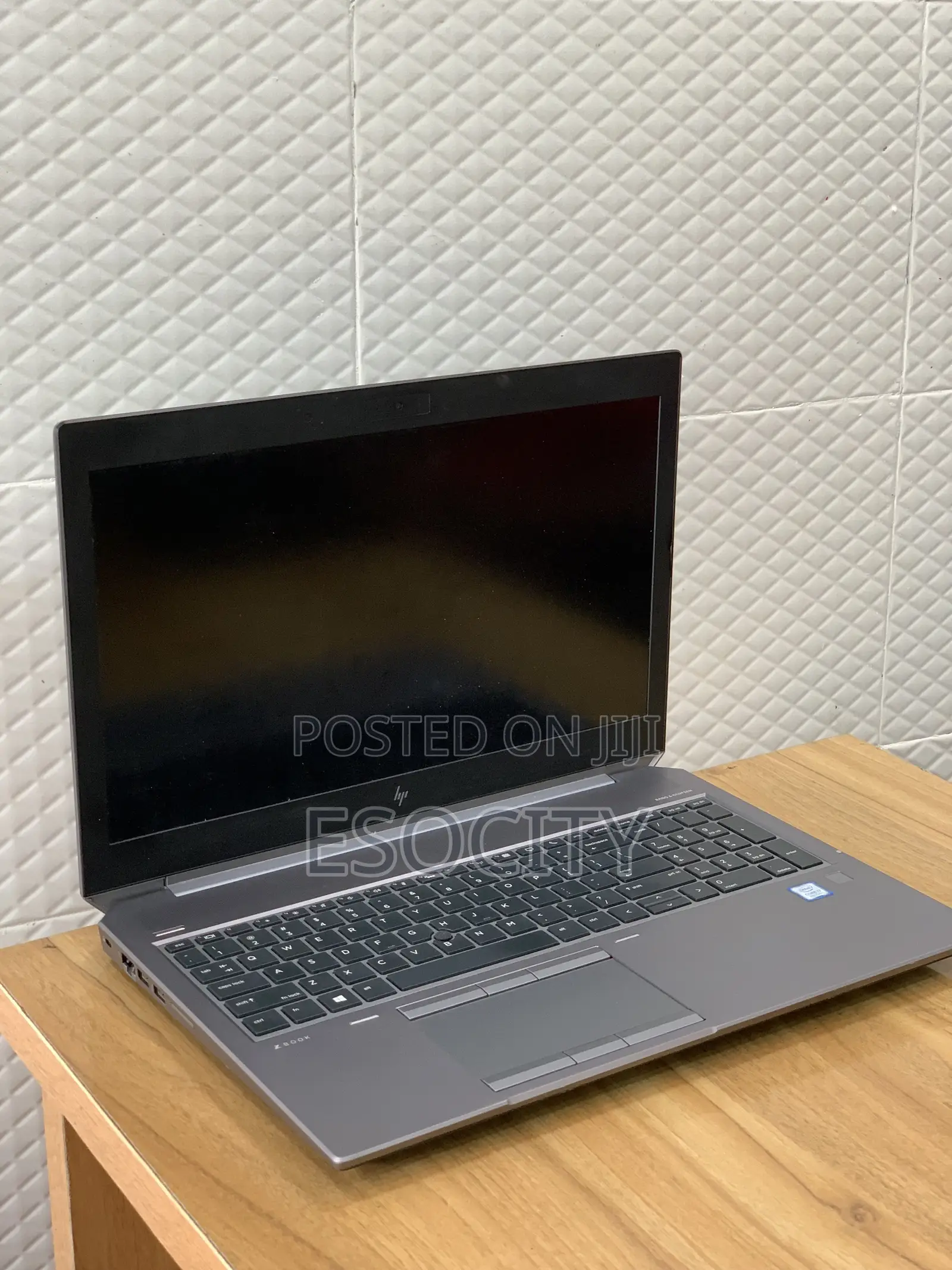 Laptop HP ZBook 15 G5 32GB Intel Core I7 SSD 512GB