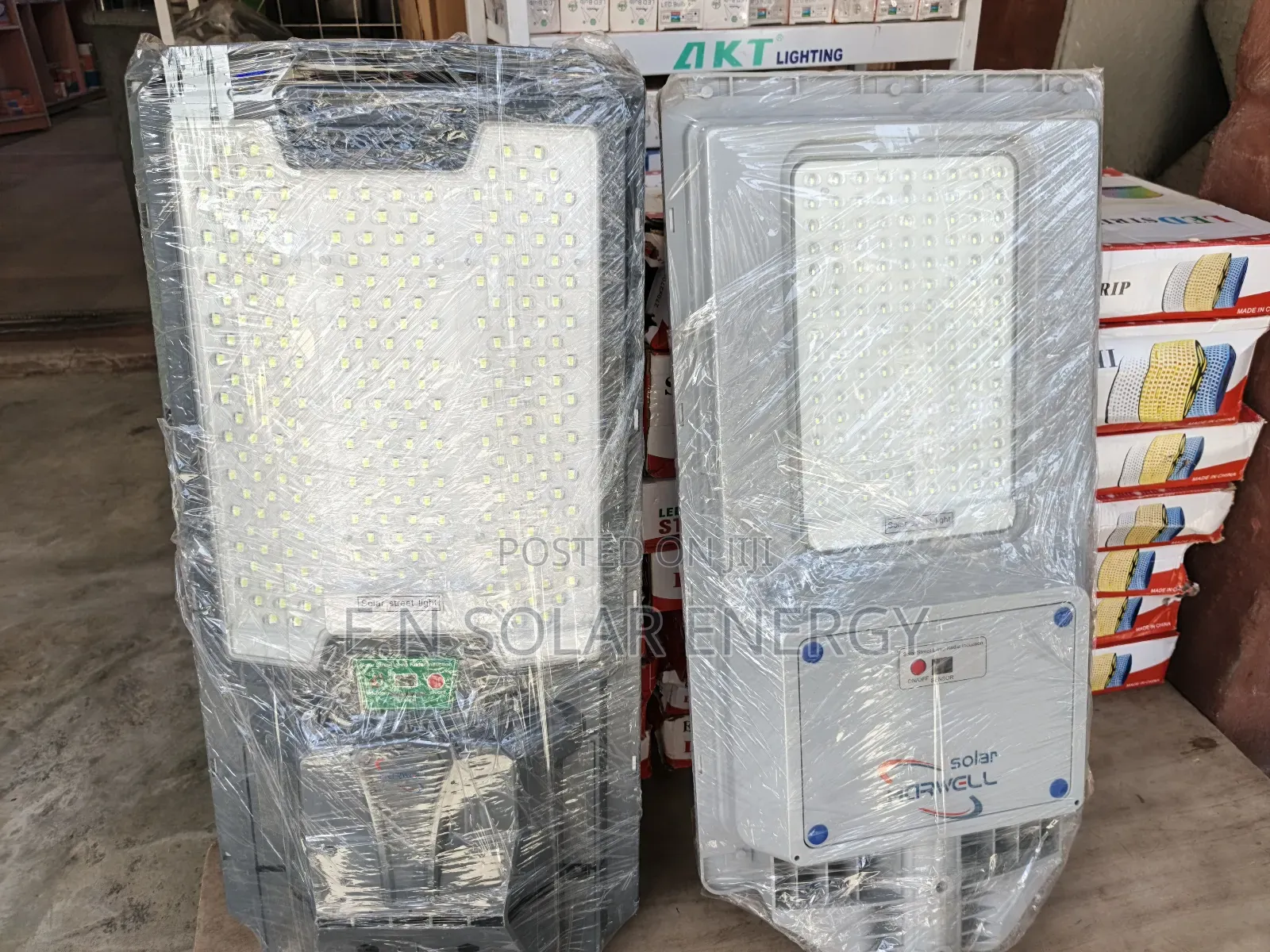 Solar Street Lights Available 