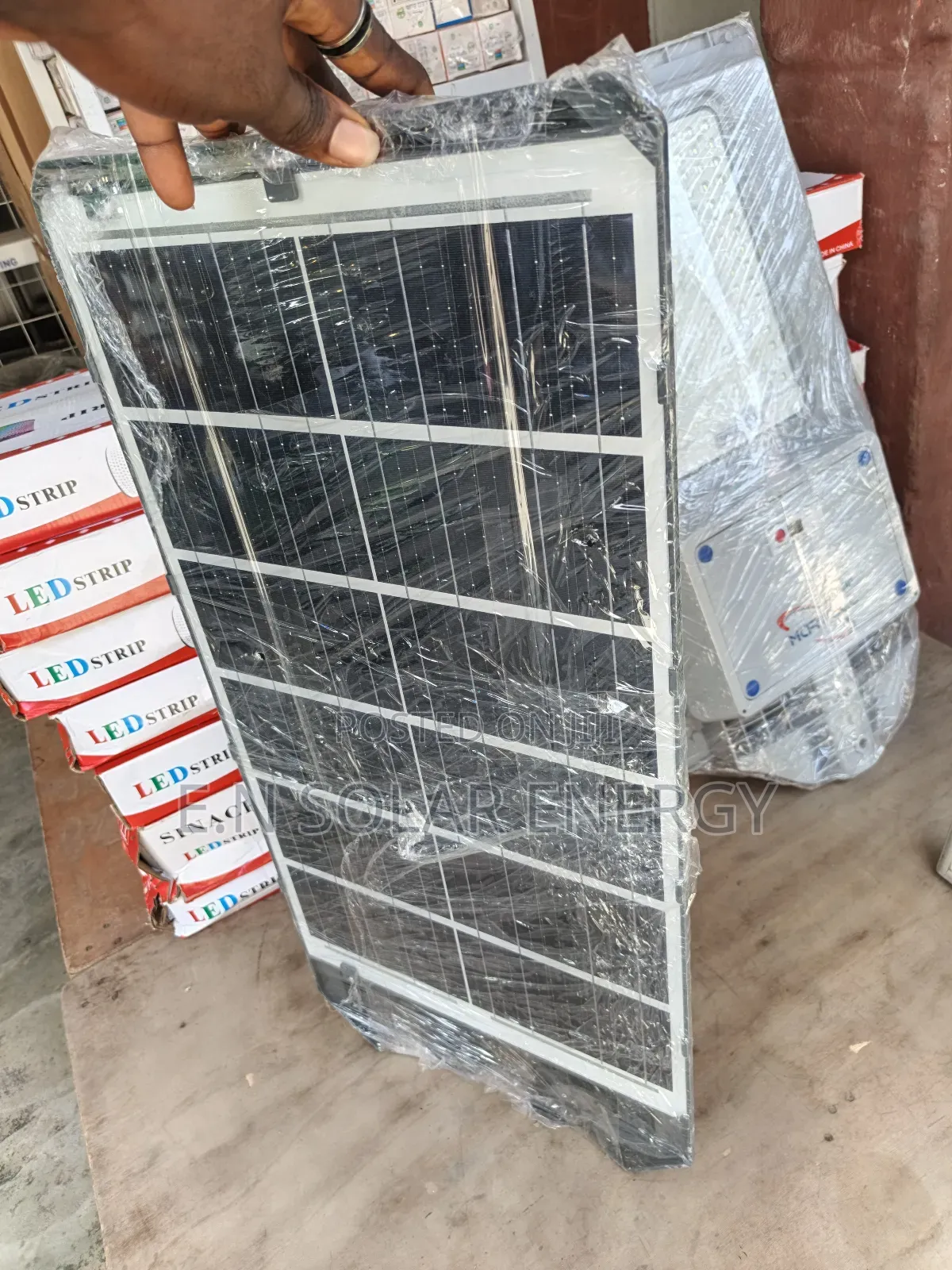 Solar Street Lights Available 