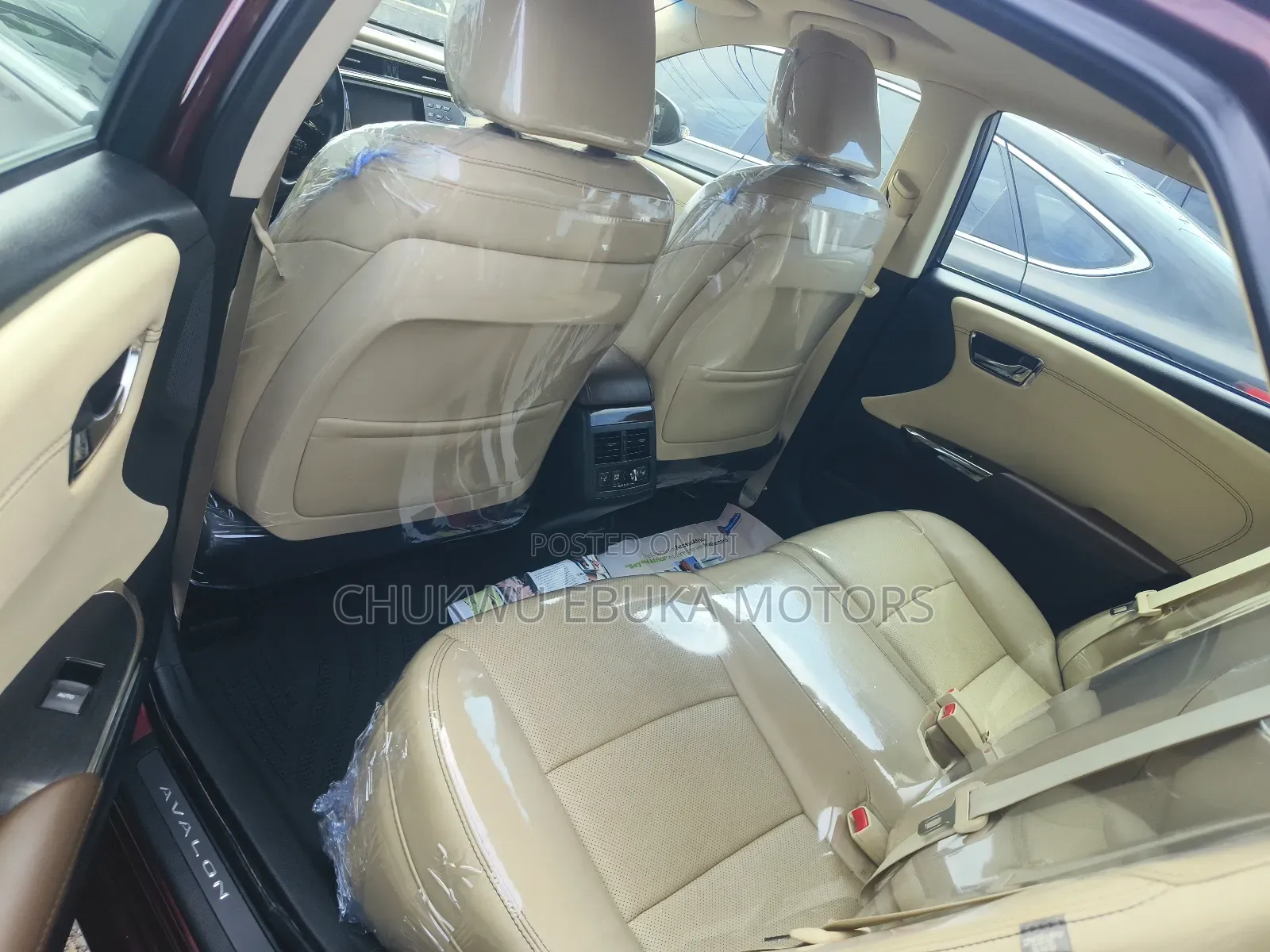 Toyota Avalon Limited Sedan FWD (3.5L 6cyl 6A) 2013 Burgundy