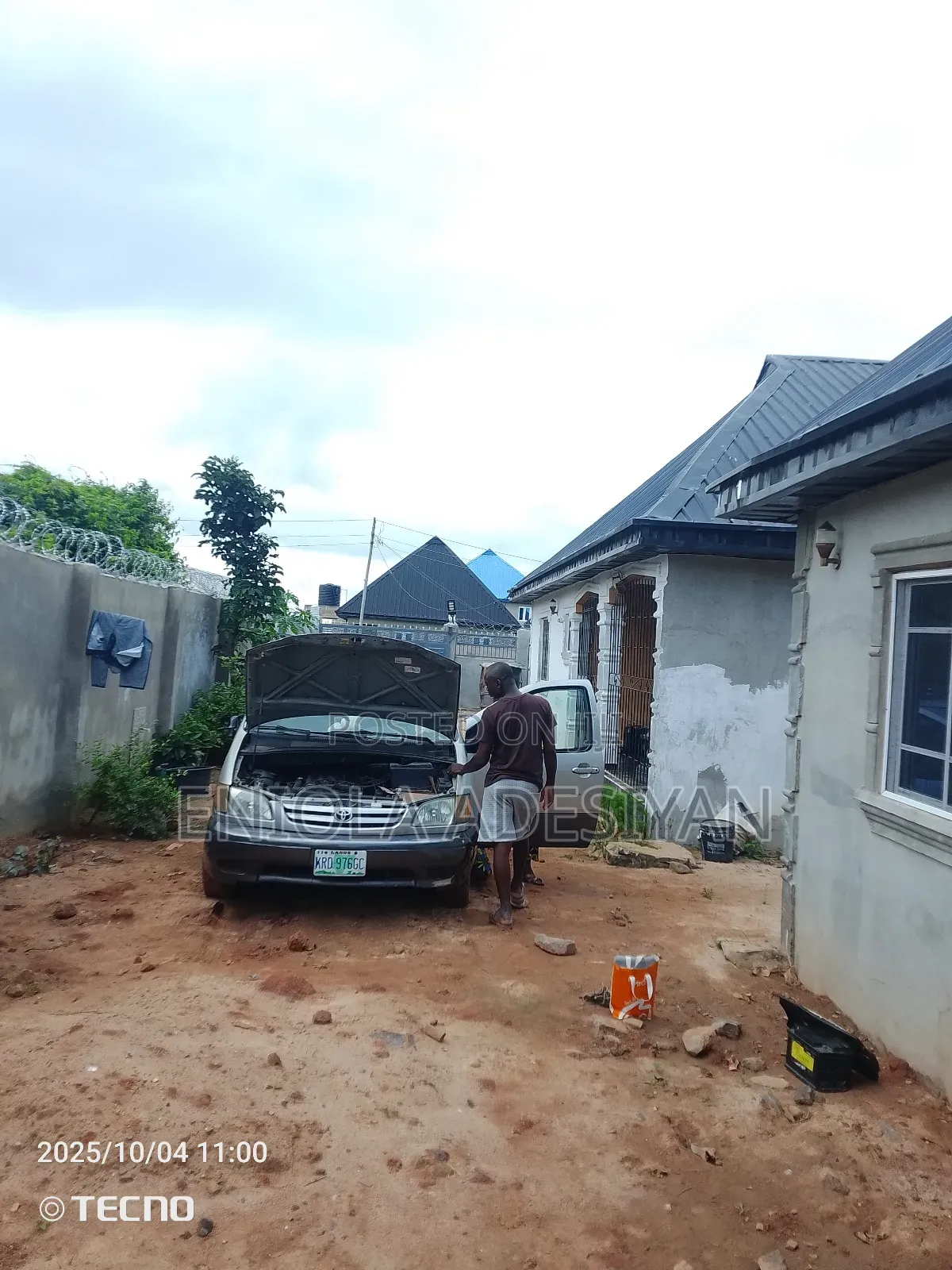 Furnished 2bdrm Block of Flats in Alabama Estate, Igbogbo for rent