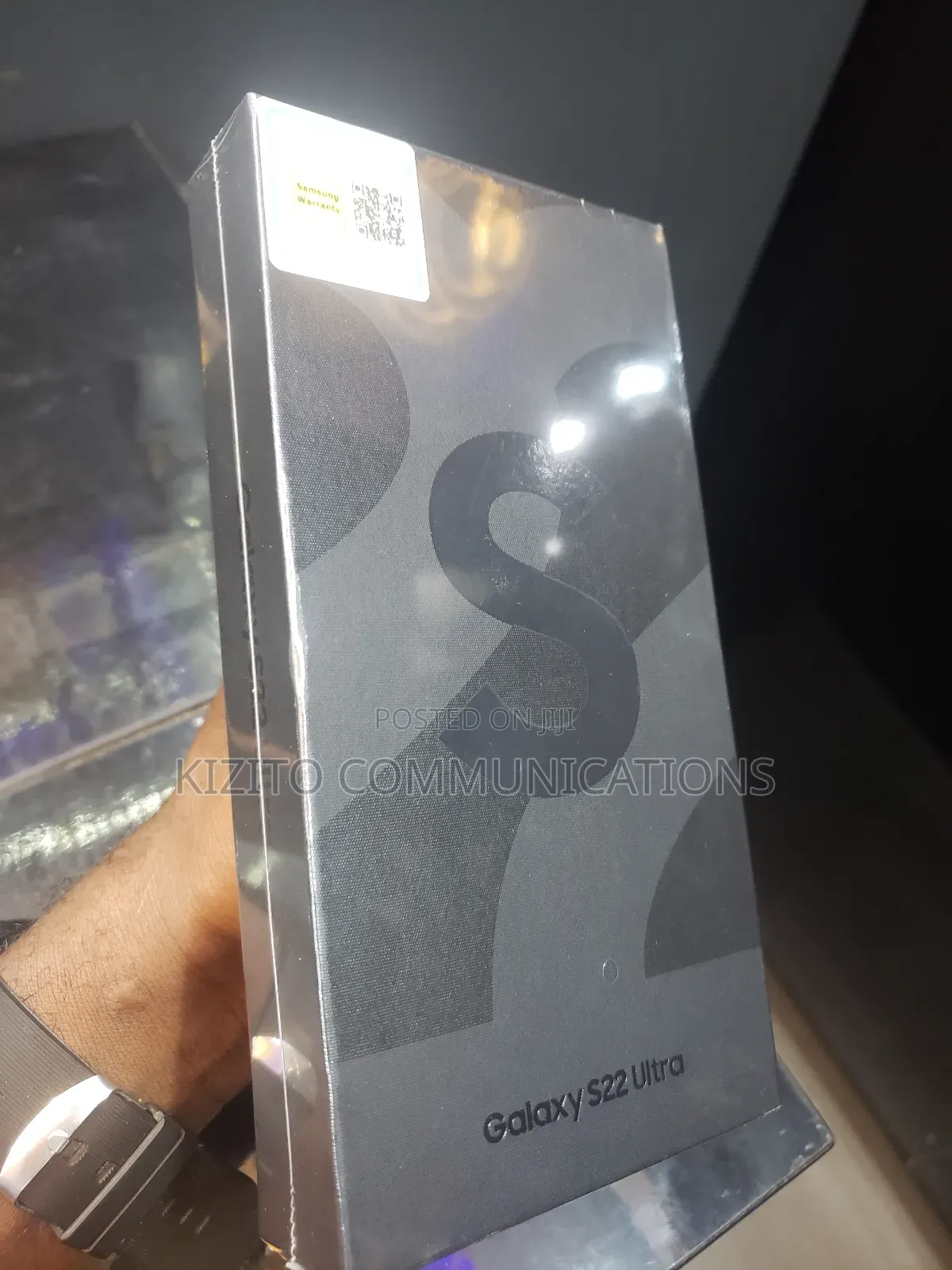 New Samsung Galaxy S22 Ultra 256 GB Green