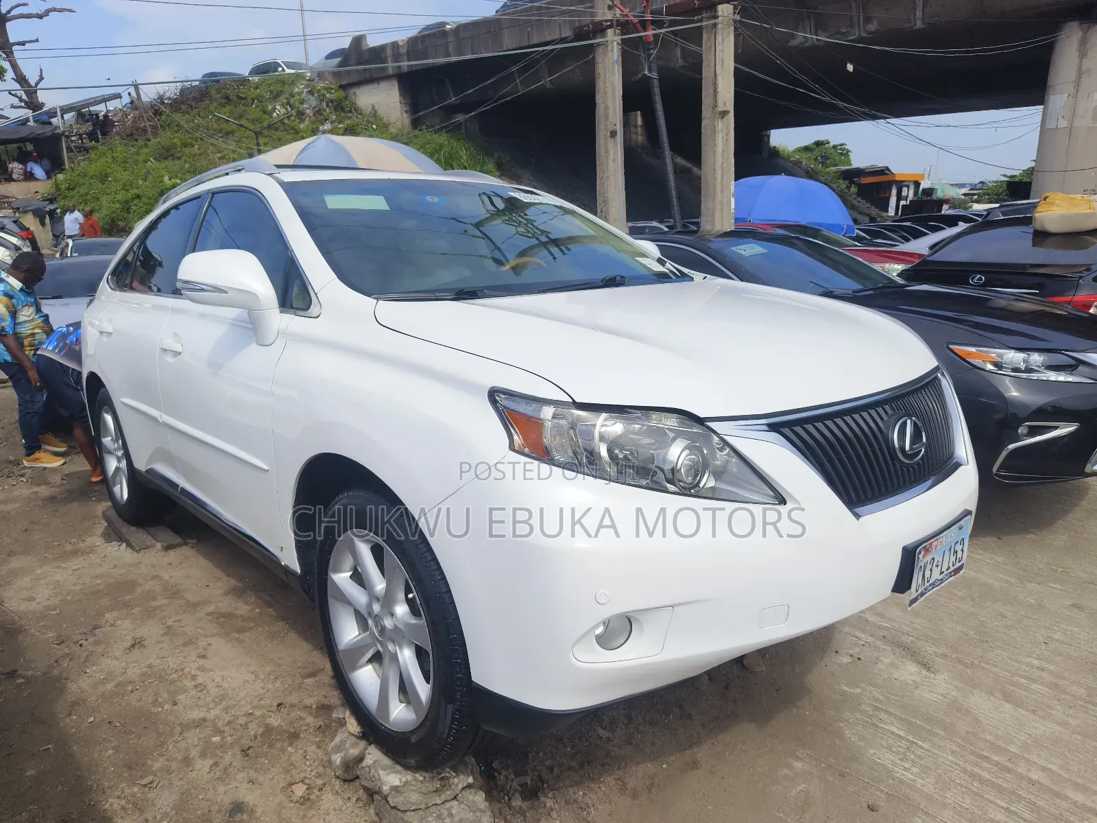 Lexus RX 350 2011 White
