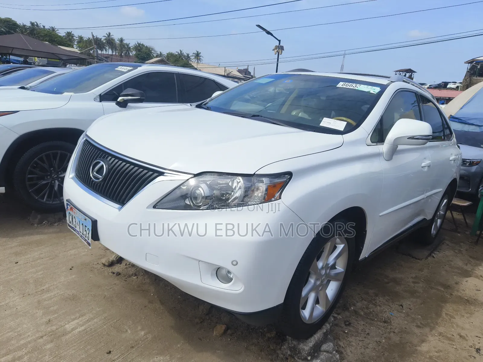 Lexus RX 350 2011 White