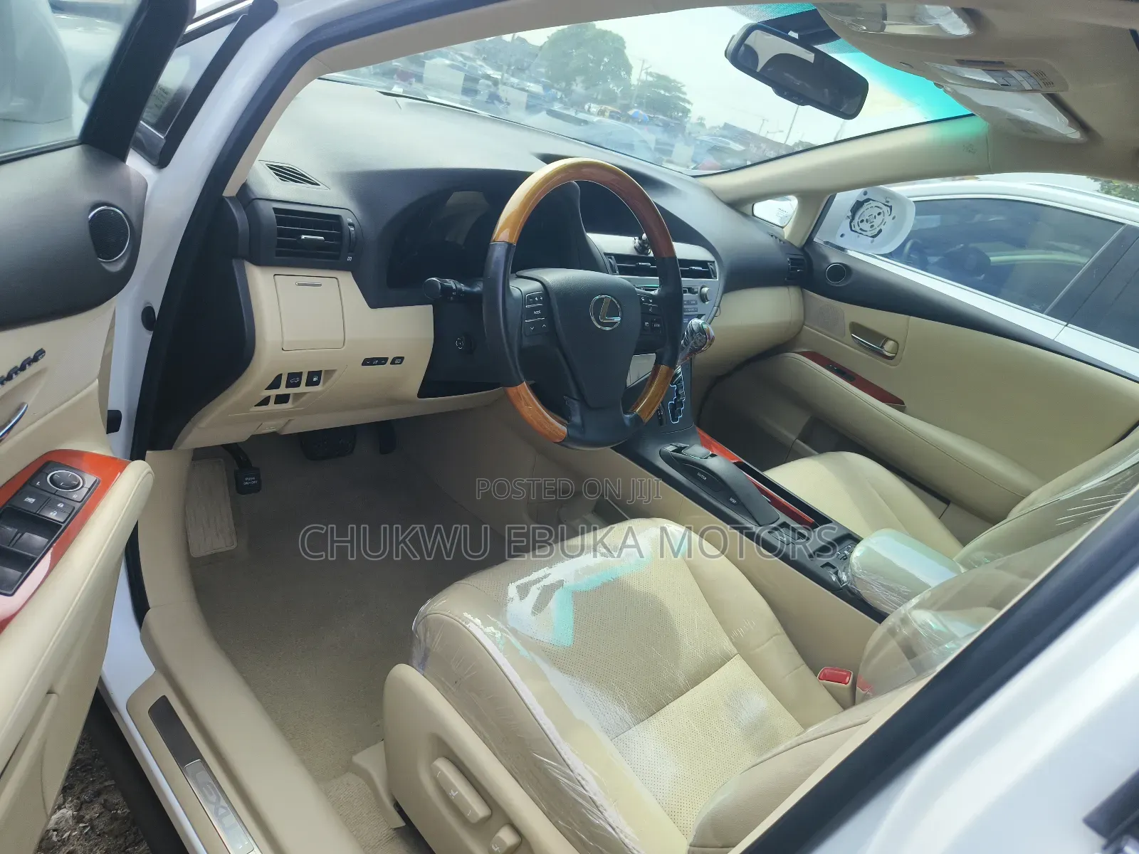Lexus RX 350 2011 White