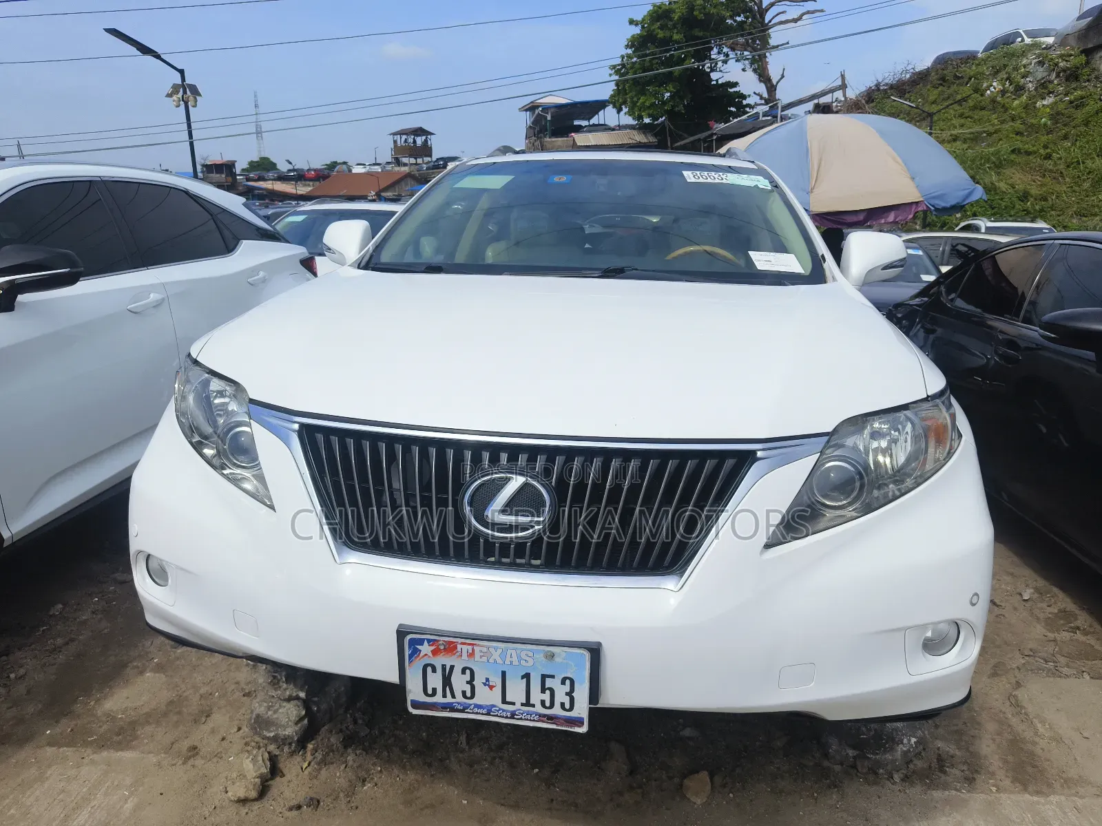 Lexus RX 350 2011 White