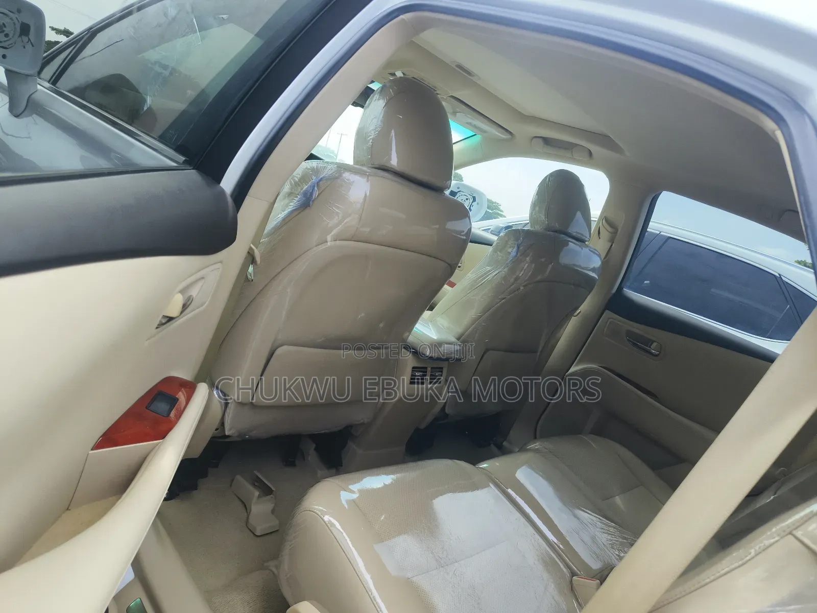 Lexus RX 350 2011 White