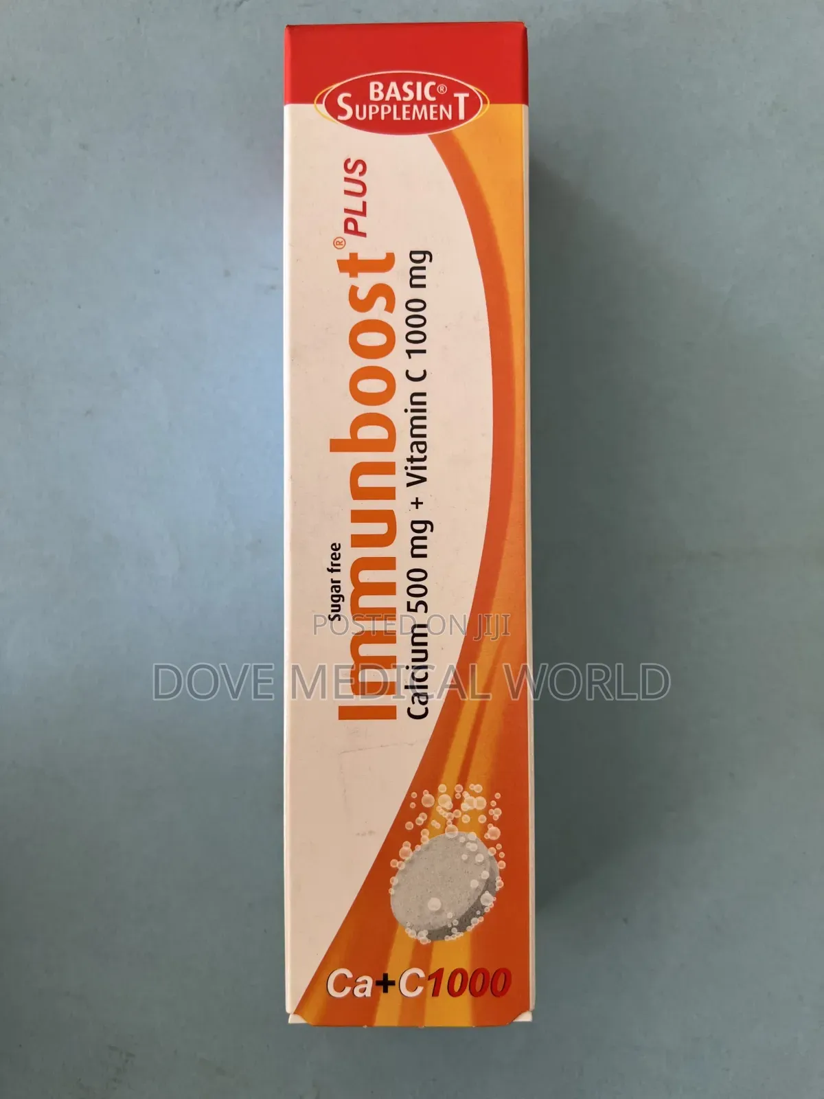 Immunboost Plus (Calcium/Vitamin C 500/1000mg)