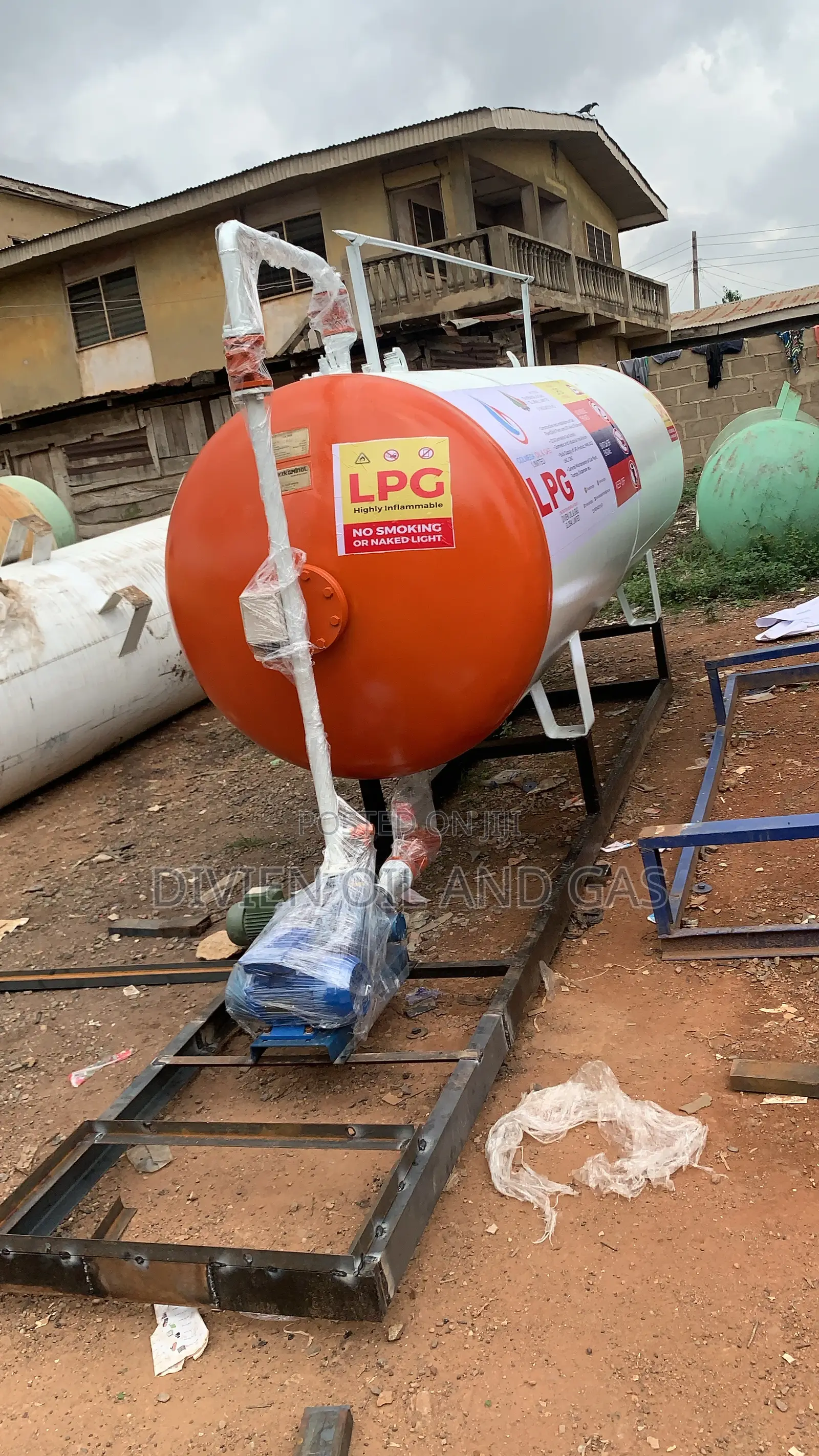 Construction and Installation of Skid Plant With Automatic Dispenser